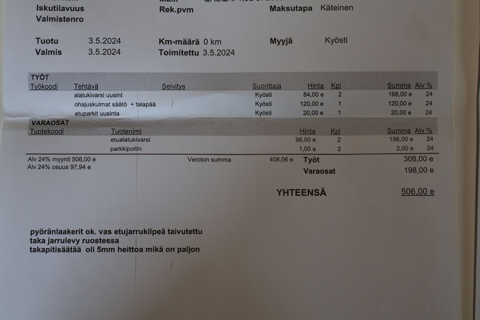 Nissan Qashqai 2009 1,5 dCi Visia 6MT 4x2 *Myydään huutokaupat.com / Koukku / Juuri katsastettu!*