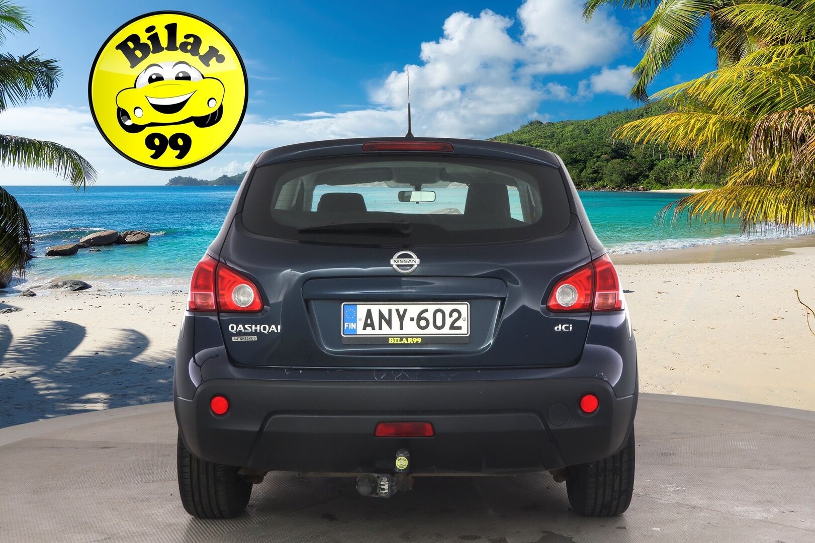 Nissan Qashqai 2009 1,5 dCi Visia 6MT 4x2 *Myydään huutokaupat.com / Koukku / Juuri katsastettu!*