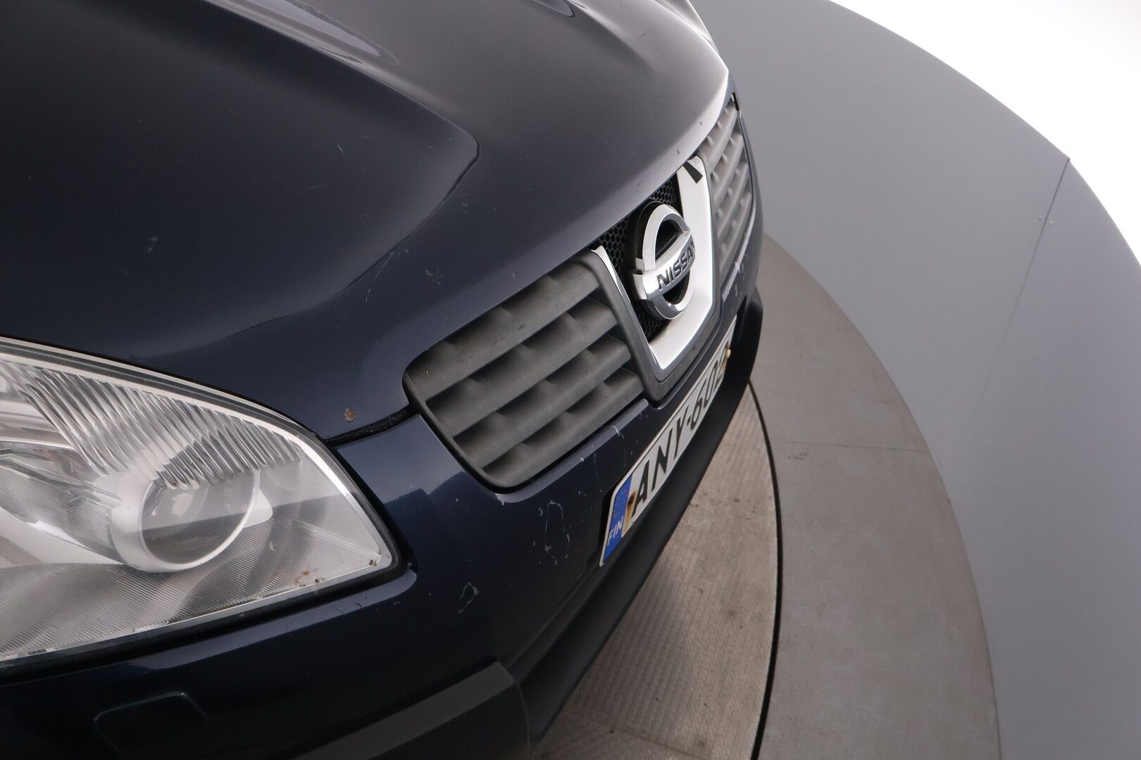 Nissan Qashqai 2009 1,5 dCi Visia 6MT 4x2 *Myydään huutokaupat.com / Koukku / Juuri katsastettu!*
