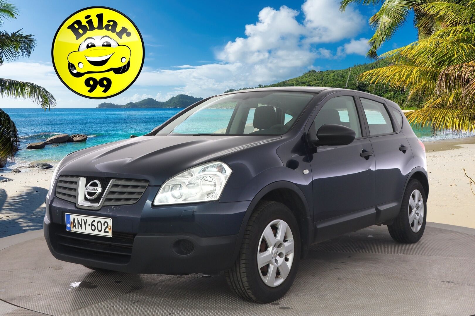 Nissan Qashqai 2009 1,5 dCi Visia 6MT 4x2 *Myydään huutokaupat.com / Koukku / Juuri katsastettu!*