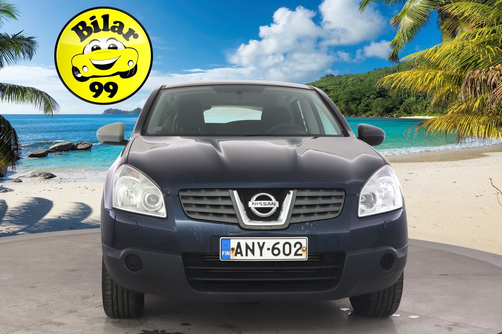Nissan Qashqai 2009 1,5 dCi Visia 6MT 4x2 *Myydään huutokaupat.com / Koukku / Juuri katsastettu!*