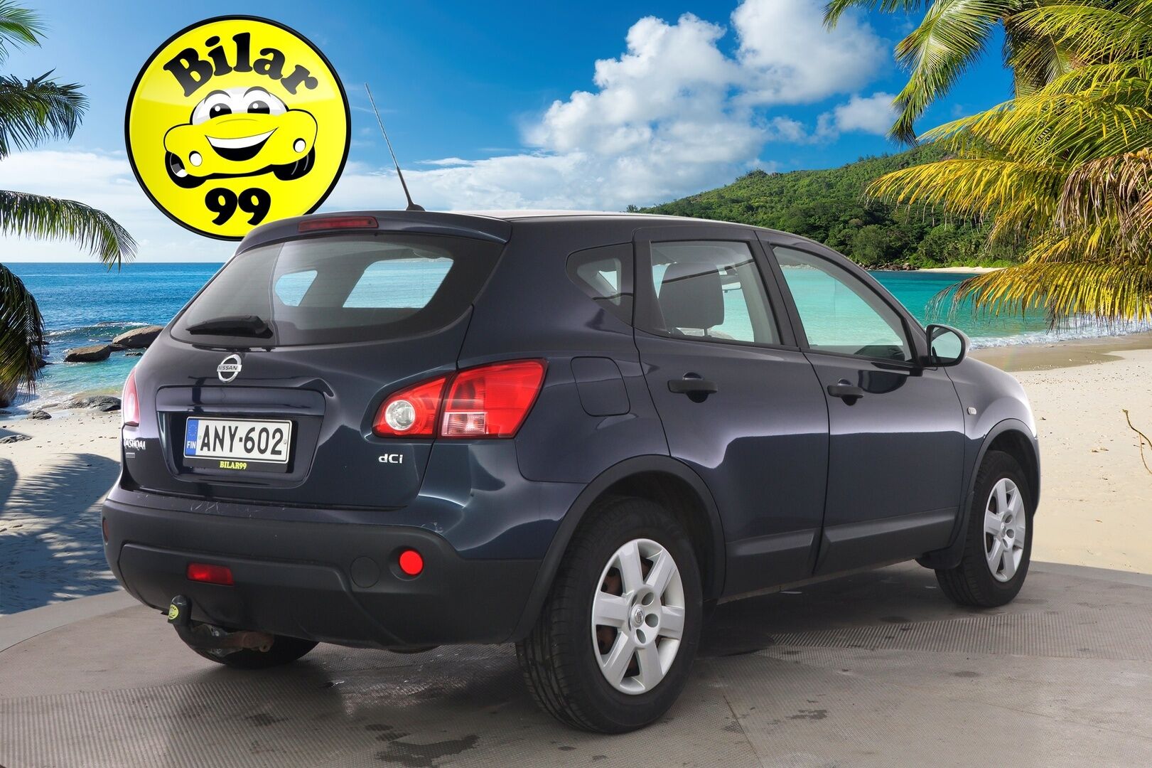 Nissan Qashqai 2009 1,5 dCi Visia 6MT 4x2 *Myydään huutokaupat.com / Koukku / Juuri katsastettu!*