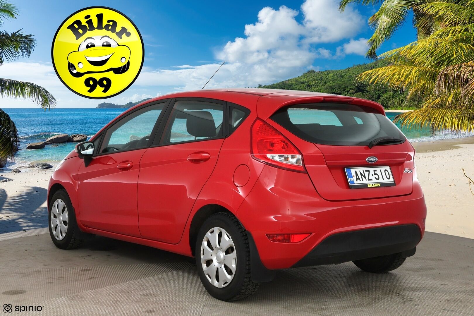 Ford Fiesta 2010 1,25 60 hv Trend M5 5-ovinen / YritysOutlet - Myydään vain yrityksille - Suomi auto / Hyvät huollot / Katsastettu 21.10.2025