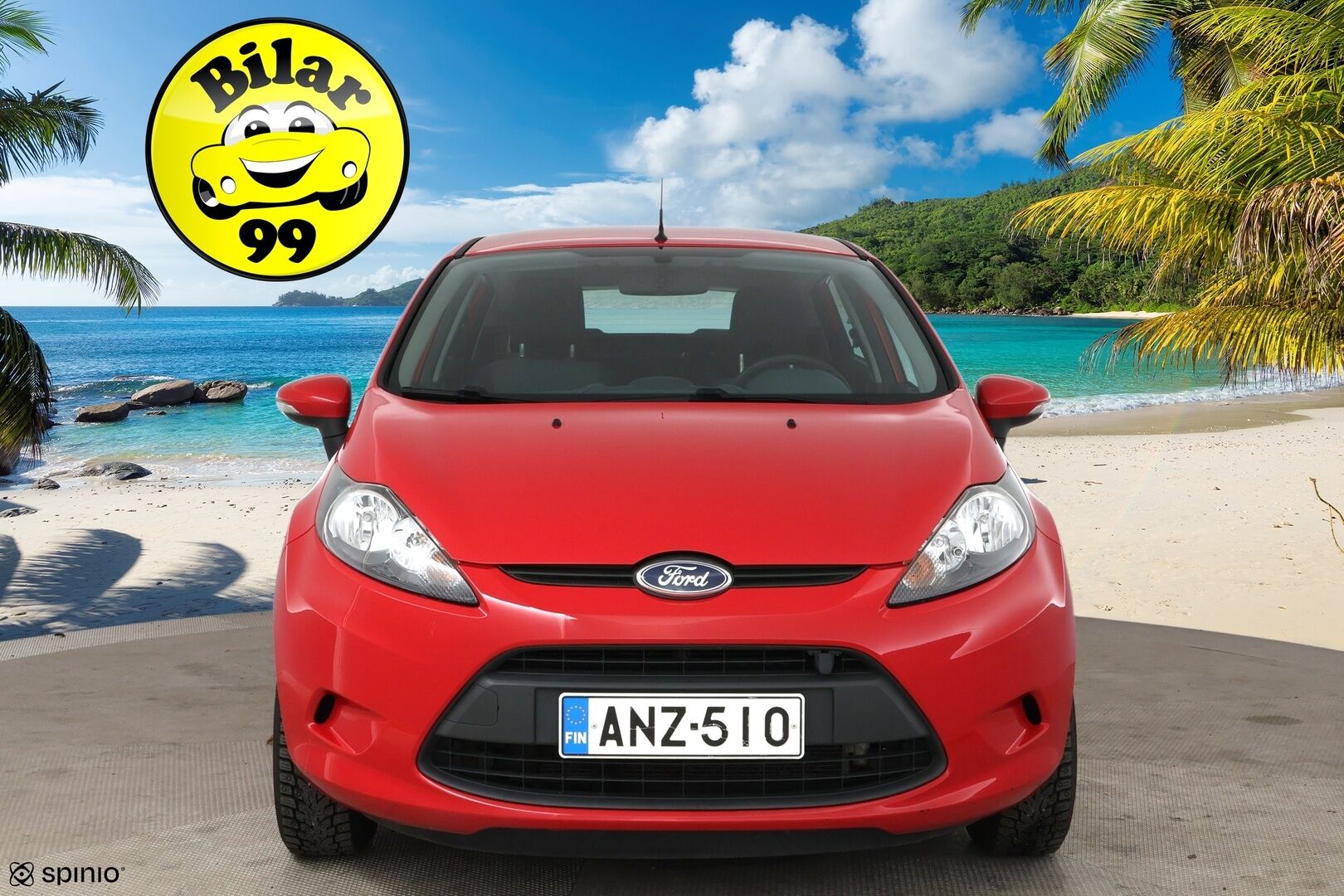 Ford Fiesta 2010 1,25 60 hv Trend M5 5-ovinen / YritysOutlet - Myydään vain yrityksille - Suomi auto / Hyvät huollot / Katsastettu 21.10.2025