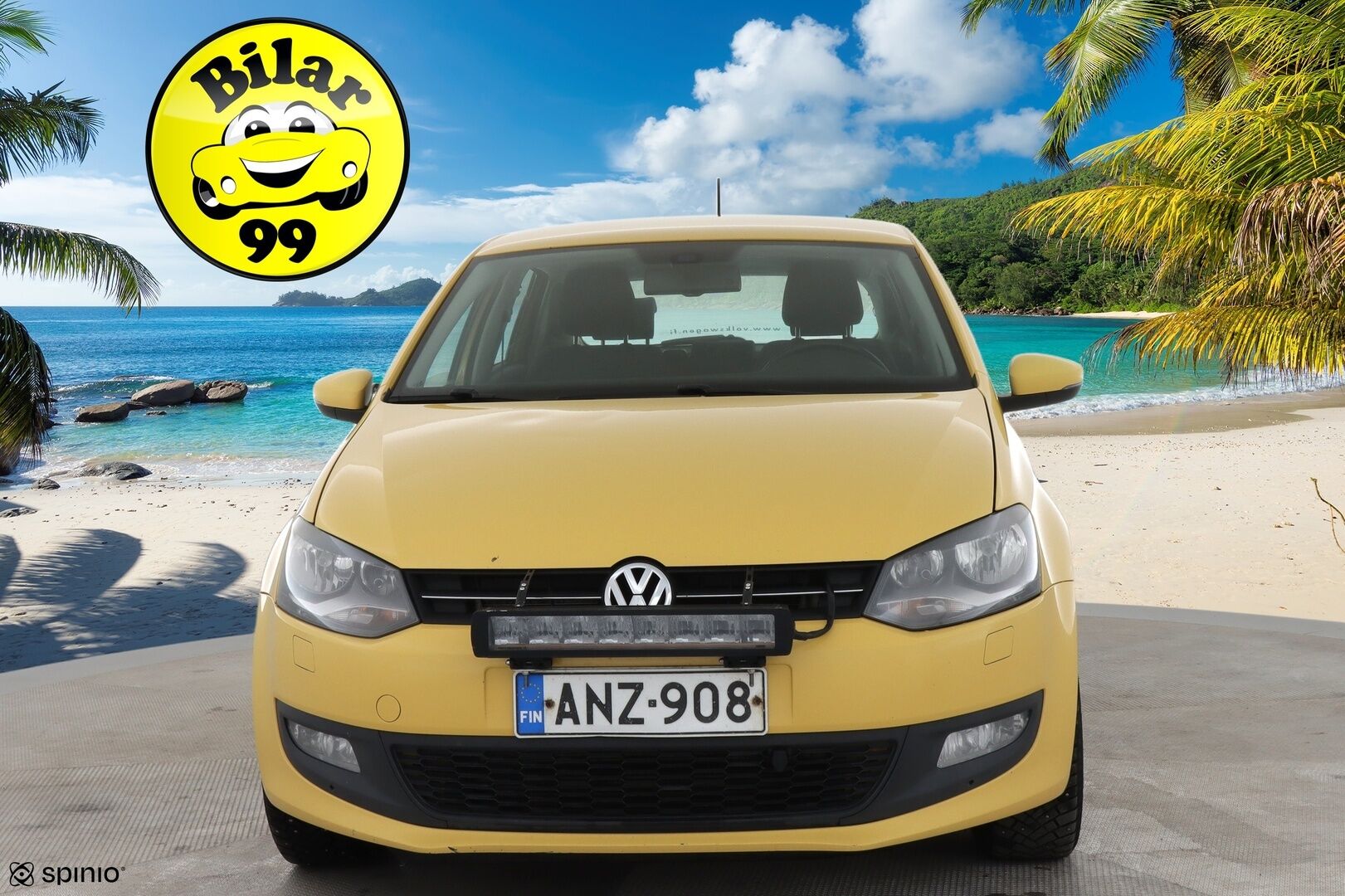 Volkswagen Polo 2010 Comfortline 1,6 TDI 66 kW (90 hv) DSG-automaatti 4-ovinen - YritysOutlet - Myydään vain yrityksille