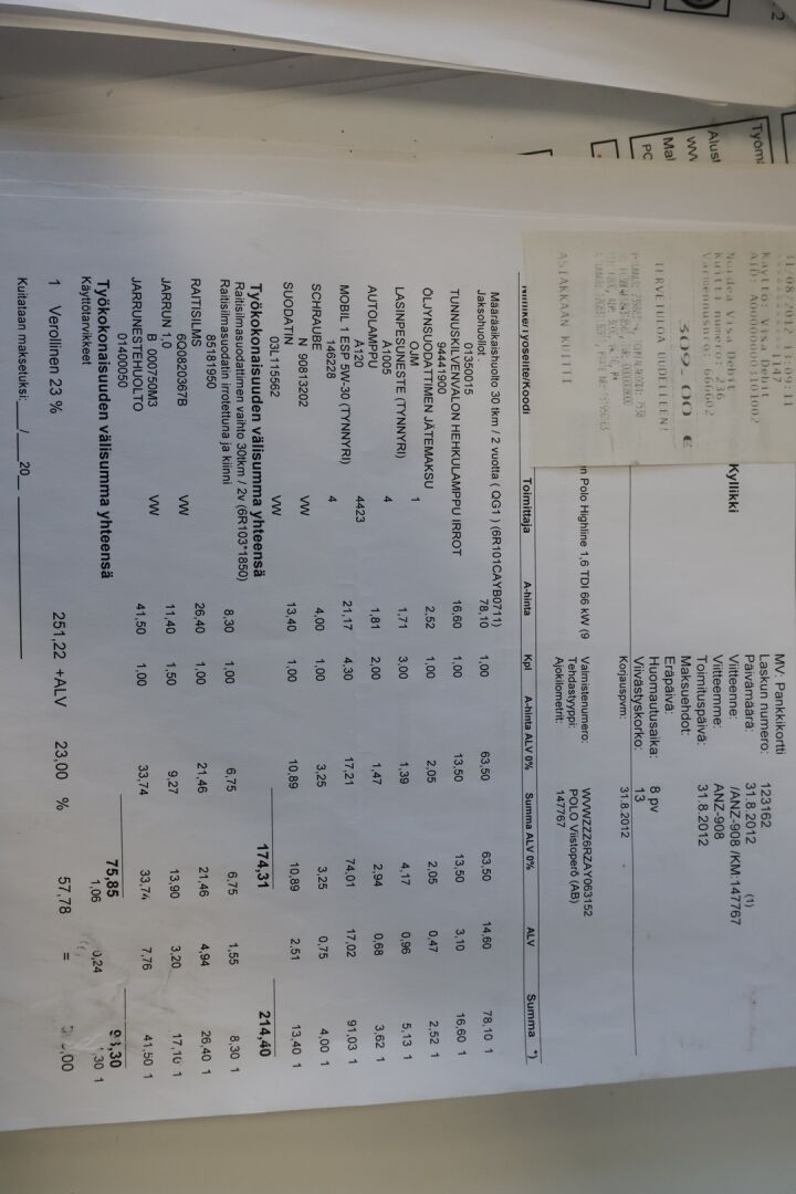 Volkswagen Polo 2010 Comfortline 1,6 TDI 66 kW (90 hv) DSG-automaatti 4-ovinen - YritysOutlet - Myydään vain yrityksille