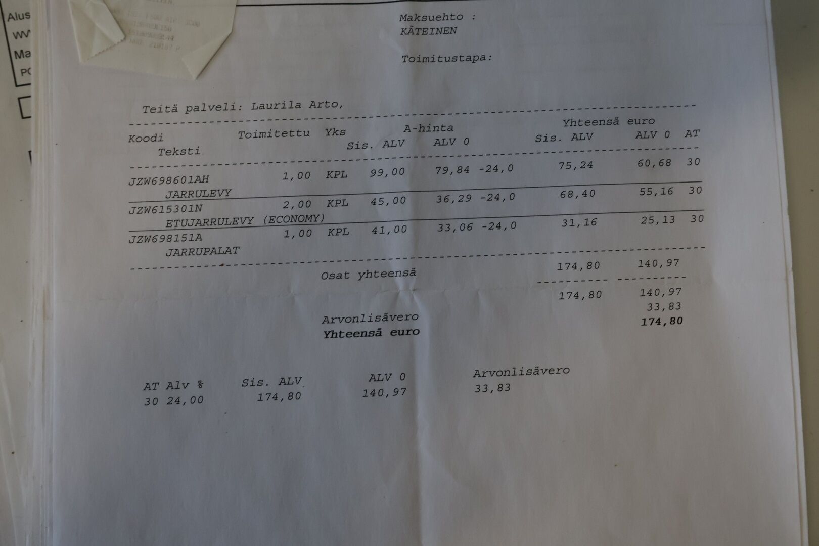 Volkswagen Polo 2010 Comfortline 1,6 TDI 66 kW (90 hv) DSG-automaatti 4-ovinen - YritysOutlet - Myydään vain yrityksille