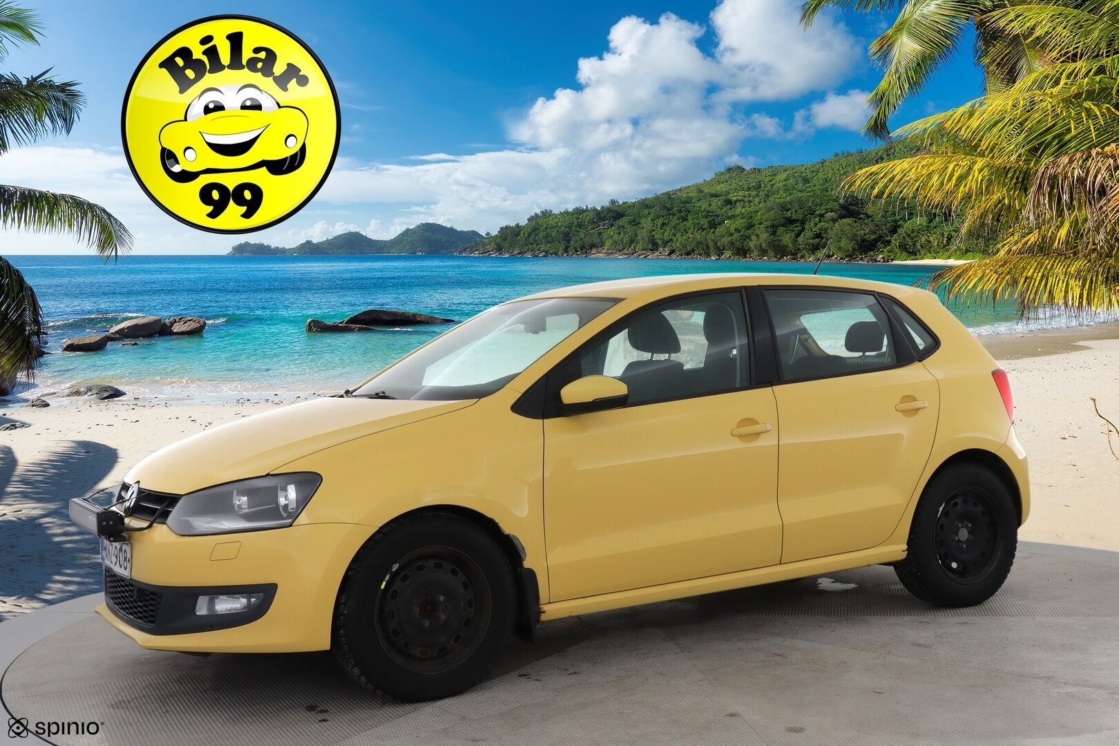 Volkswagen Polo 2010 Comfortline 1,6 TDI 66 kW (90 hv) DSG-automaatti 4-ovinen - YritysOutlet - Myydään vain yrityksille
