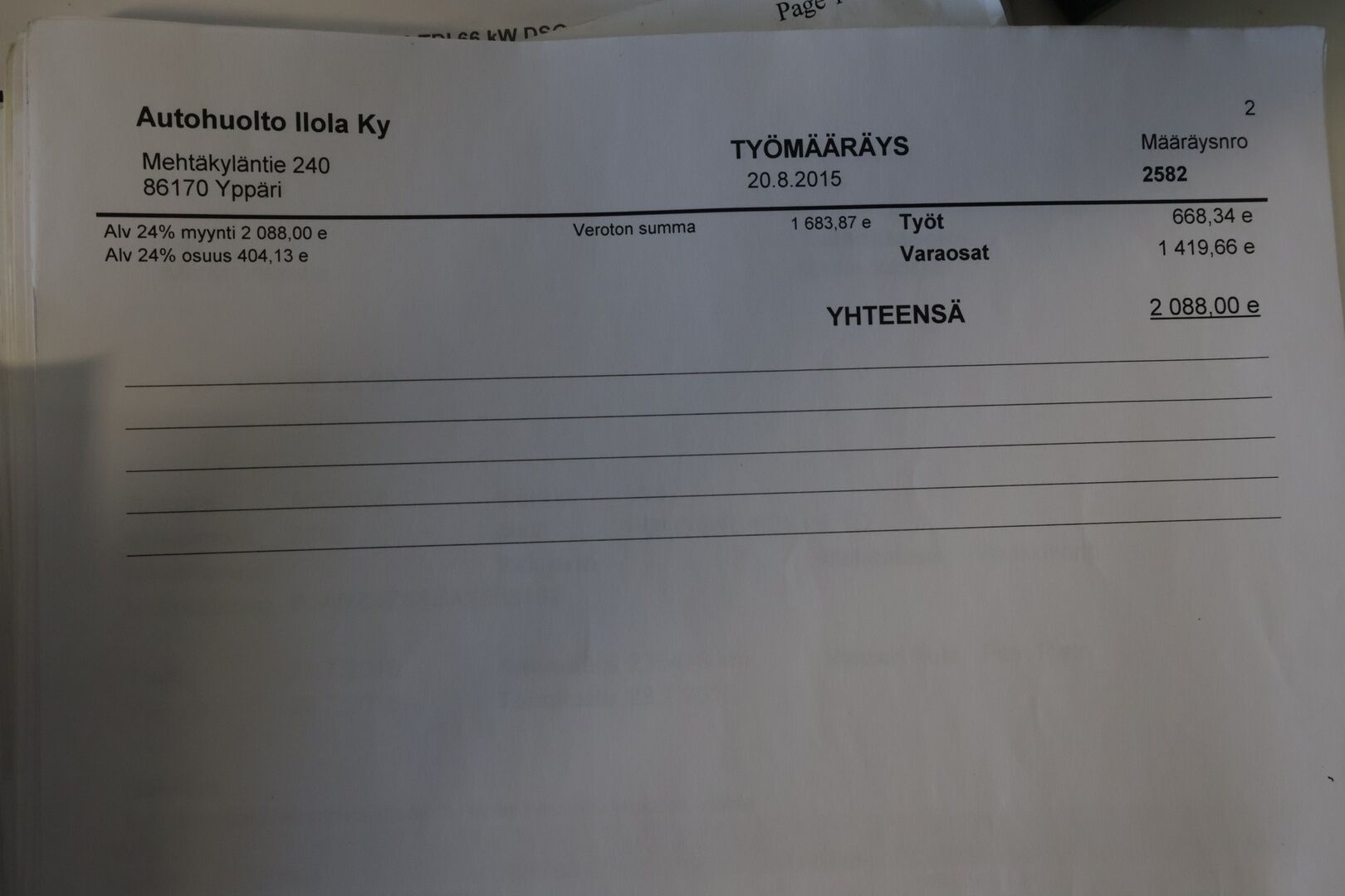 Volkswagen Polo 2010 Comfortline 1,6 TDI 66 kW (90 hv) DSG-automaatti 4-ovinen - YritysOutlet - Myydään vain yrityksille