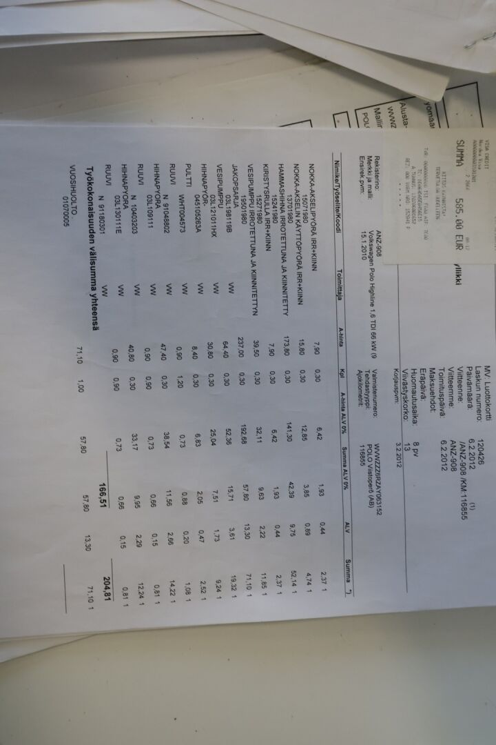 Volkswagen Polo 2010 Comfortline 1,6 TDI 66 kW (90 hv) DSG-automaatti 4-ovinen - YritysOutlet - Myydään vain yrityksille