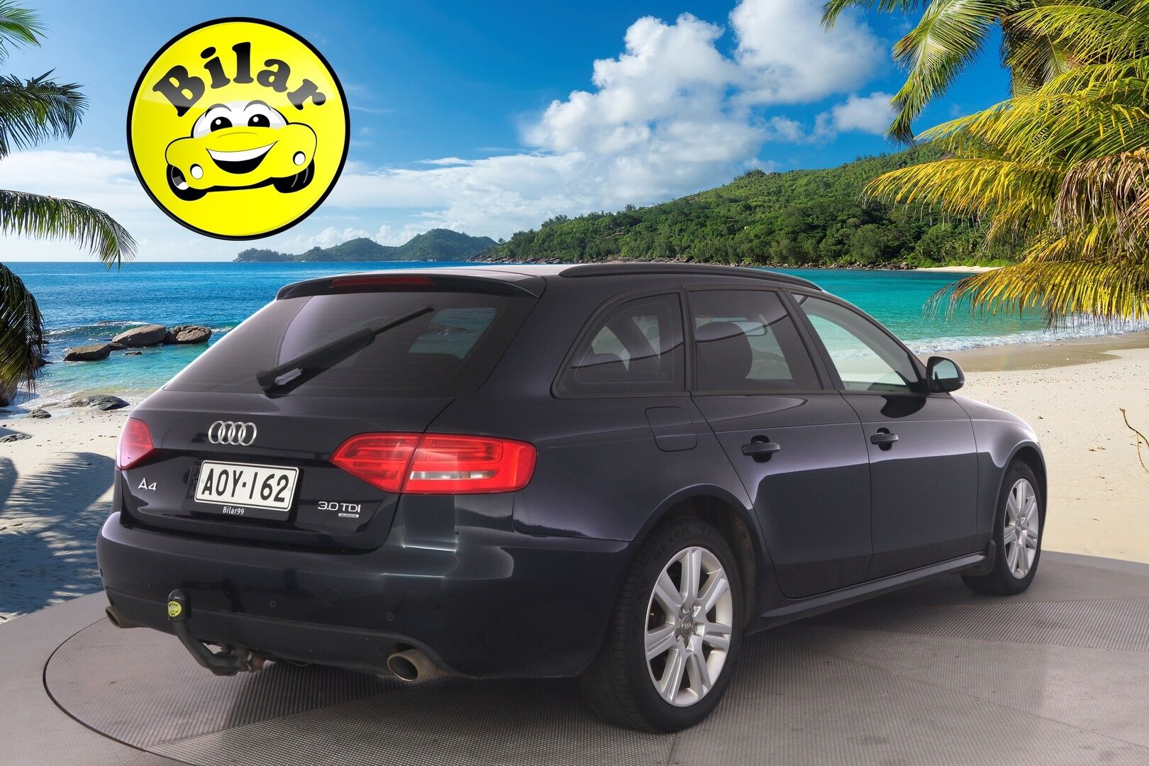 Audi A4 2008 Avant 3,0 TDI (DPF) quattro tiptronic Business - Myydään Huutokaupat.com