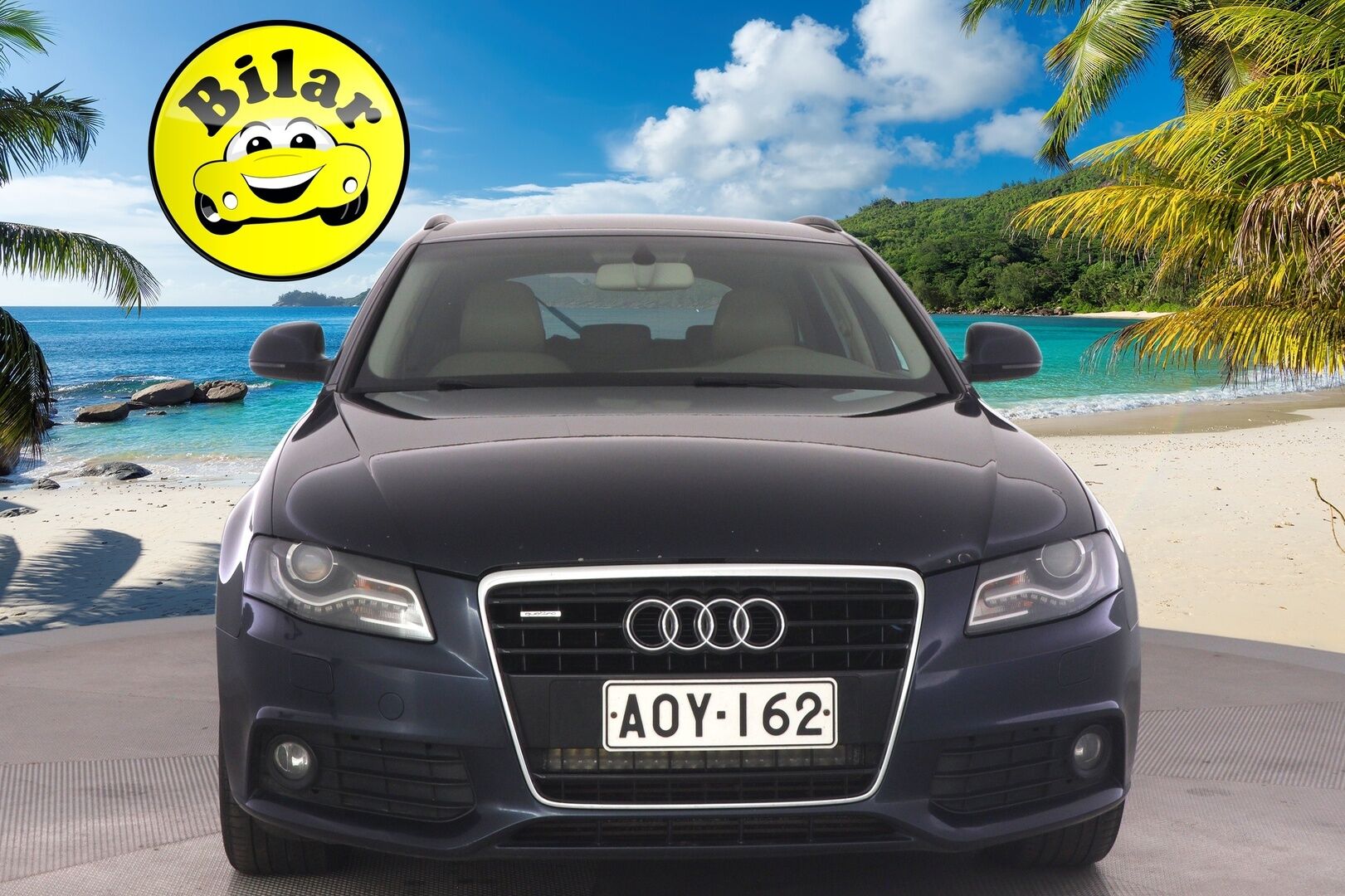 Audi A4 2008 Avant 3,0 TDI (DPF) quattro tiptronic Business - Myydään Huutokaupat.com