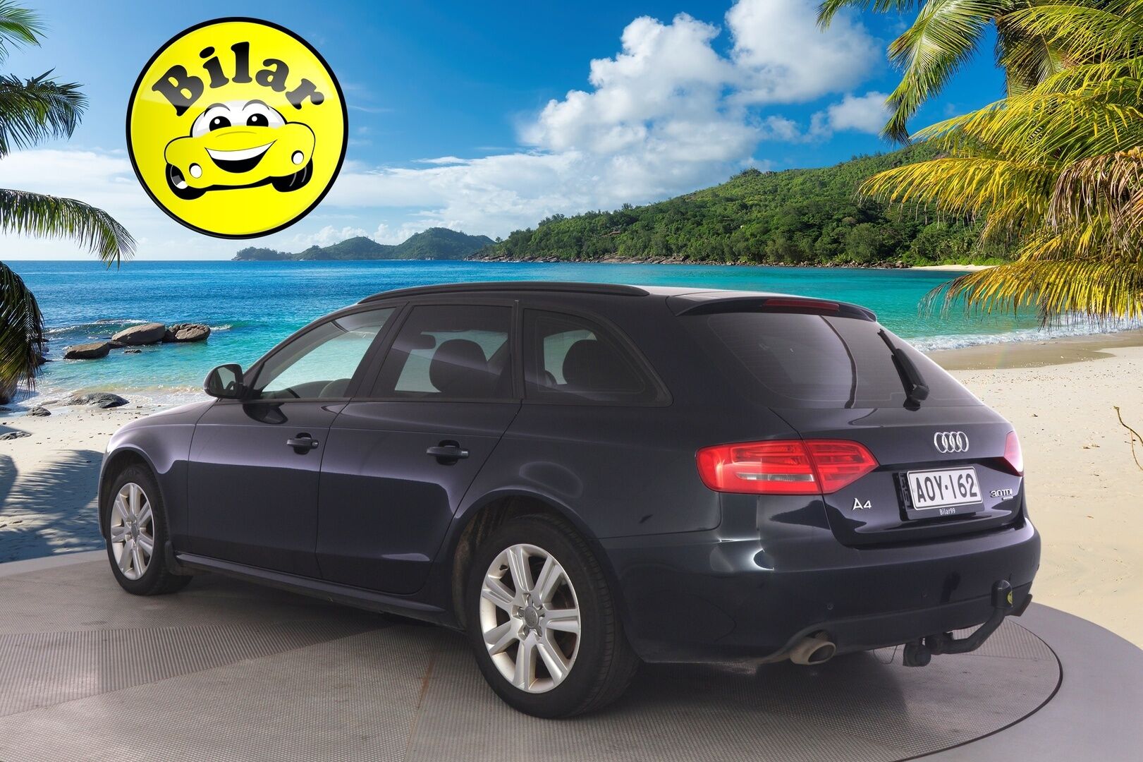 Audi A4 2008 Avant 3,0 TDI (DPF) quattro tiptronic Business - Myydään Huutokaupat.com
