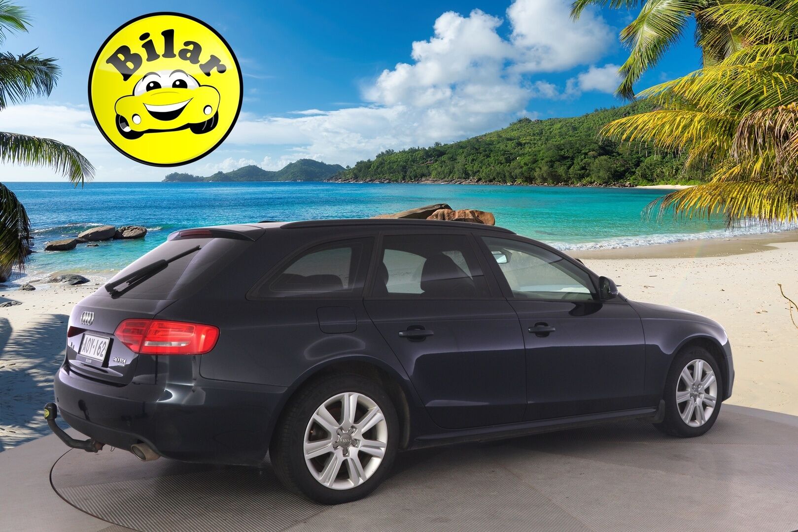 Audi A4 2008 Avant 3,0 TDI (DPF) quattro tiptronic Business - Myydään Huutokaupat.com