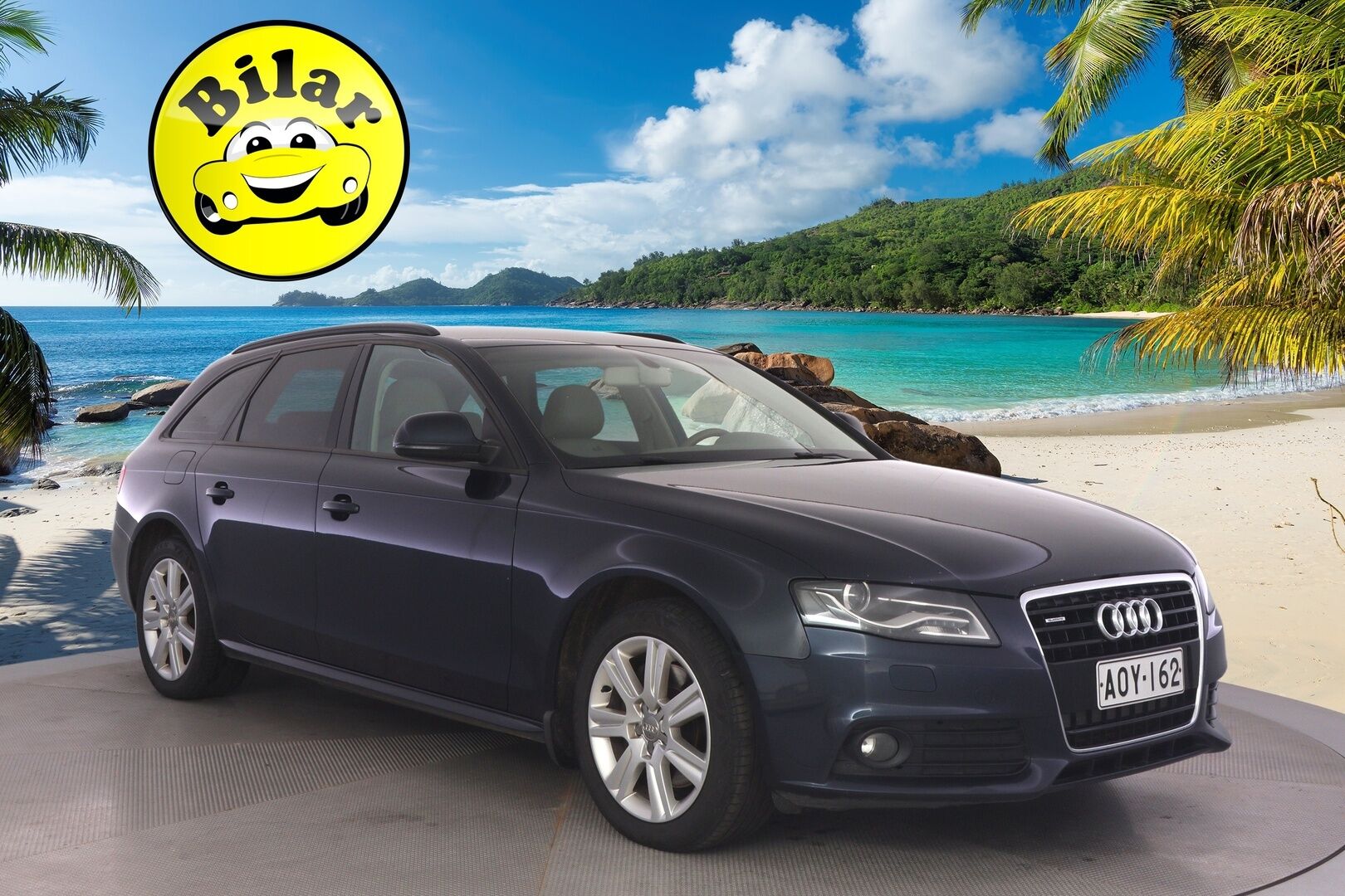 Audi A4 2008 Avant 3,0 TDI (DPF) quattro tiptronic Business - Myydään Huutokaupat.com
