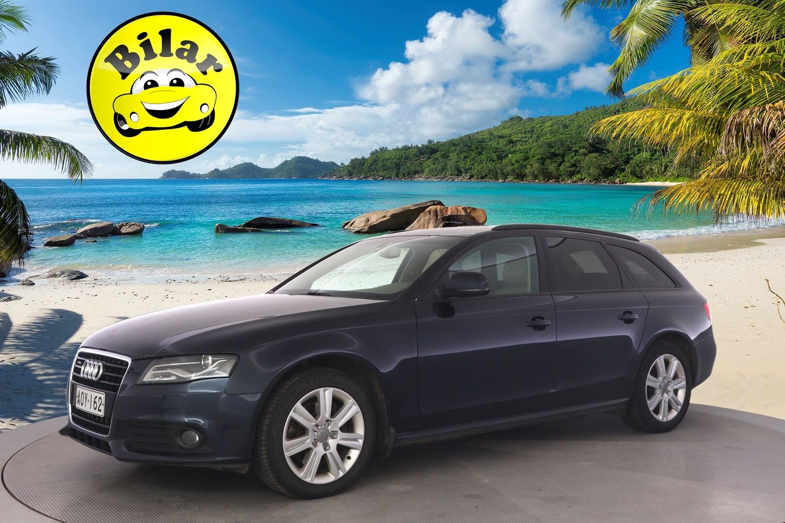 Audi A4 2008 Avant 3,0 TDI (DPF) quattro tiptronic Business - Myydään Huutokaupat.com