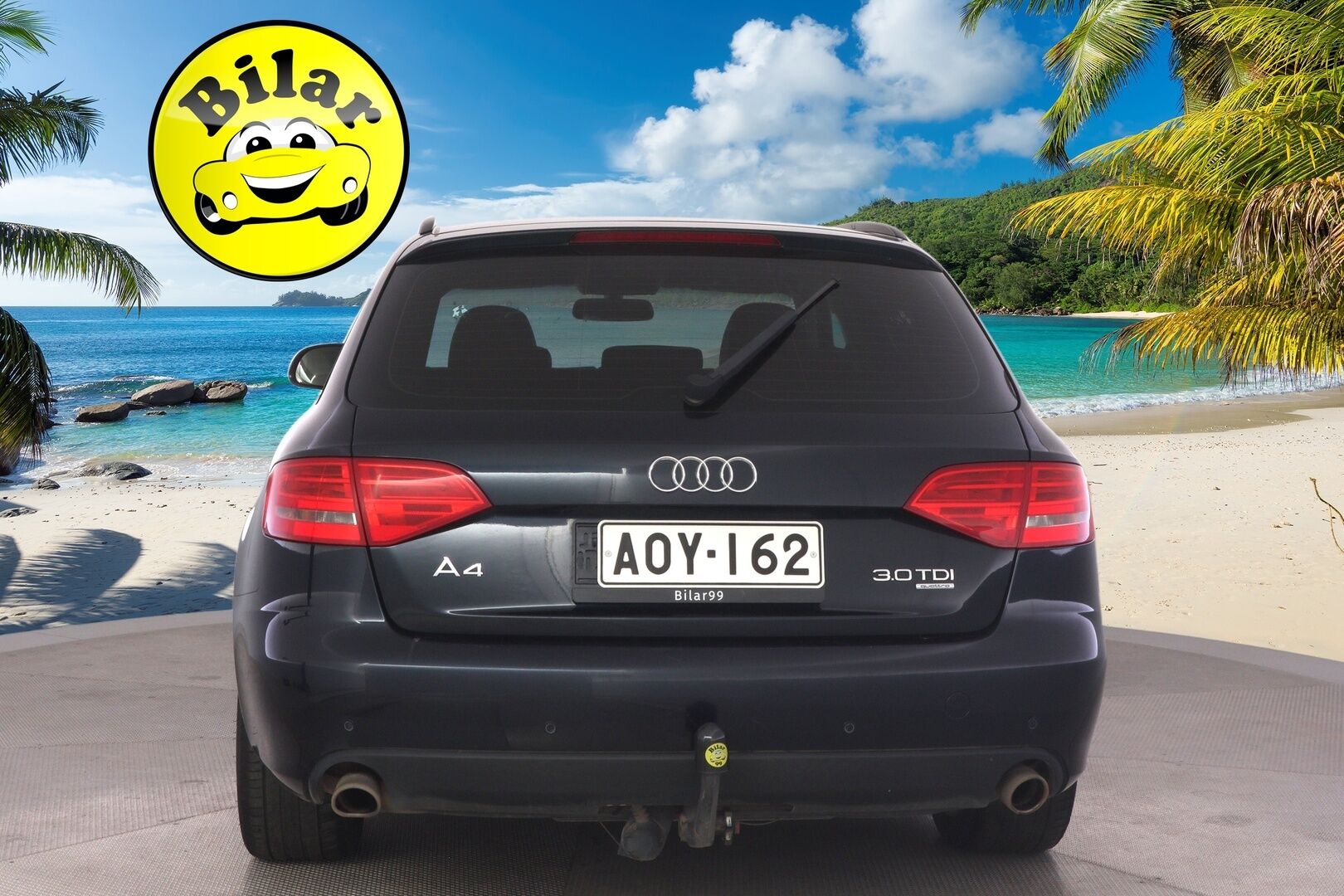 Audi A4 2008 Avant 3,0 TDI (DPF) quattro tiptronic Business - Myydään Huutokaupat.com