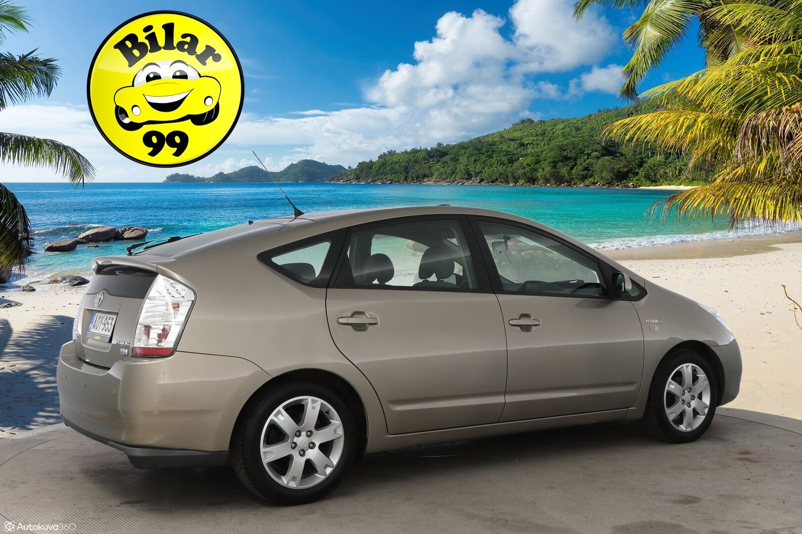 Toyota Prius 2009 HSD 5ov - Merkkihuollettu Suomiauto / Vakkari / Lohko & Sisäpistoke / Peruutustutka / 2x Todella hyvät renkaat!