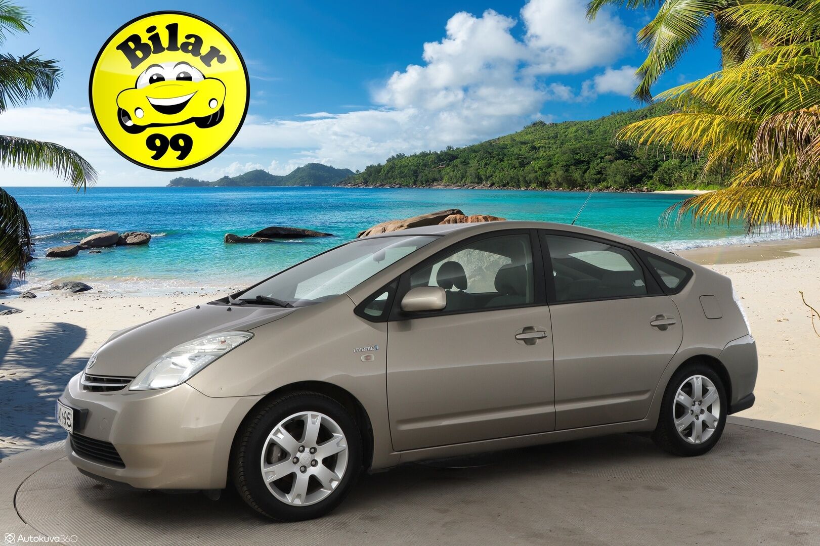 Toyota Prius 2009 HSD 5ov - Merkkihuollettu Suomiauto / Vakkari / Lohko & Sisäpistoke / Peruutustutka / 2x Todella hyvät renkaat!