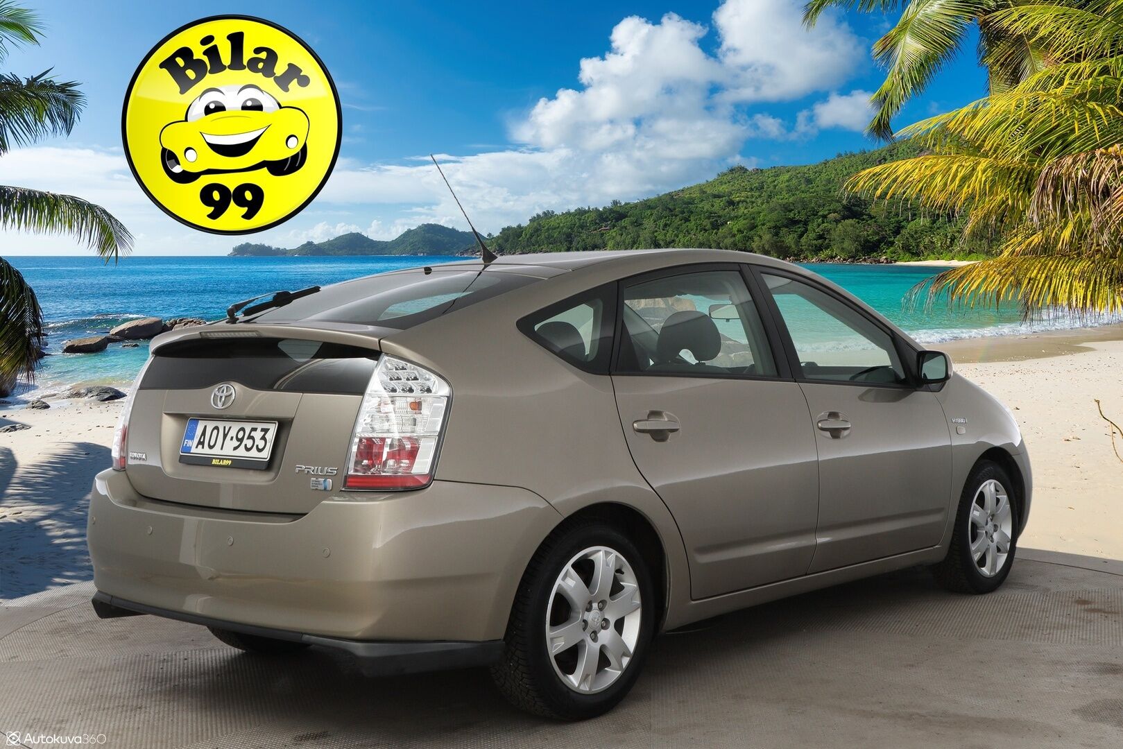 Toyota Prius 2009 HSD 5ov - Merkkihuollettu Suomiauto / Vakkari / Lohko & Sisäpistoke / Peruutustutka / 2x Todella hyvät renkaat!