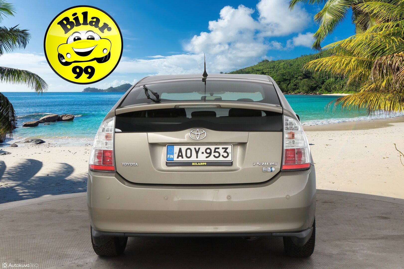 Toyota Prius 2009 HSD 5ov - Merkkihuollettu Suomiauto / Vakkari / Lohko & Sisäpistoke / Peruutustutka / 2x Todella hyvät renkaat!
