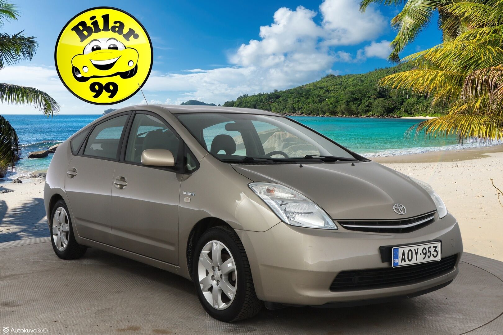 Toyota Prius 2009 HSD 5ov - Merkkihuollettu Suomiauto / Vakkari / Lohko & Sisäpistoke / Peruutustutka / 2x Todella hyvät renkaat!