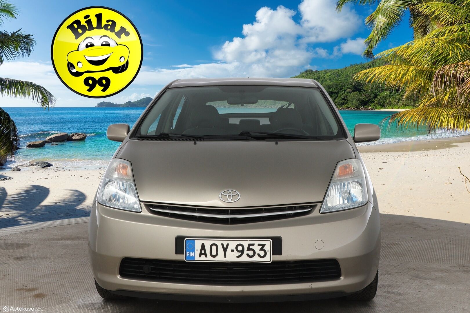 Toyota Prius 2009 HSD 5ov - Merkkihuollettu Suomiauto / Vakkari / Lohko & Sisäpistoke / Peruutustutka / 2x Todella hyvät renkaat!