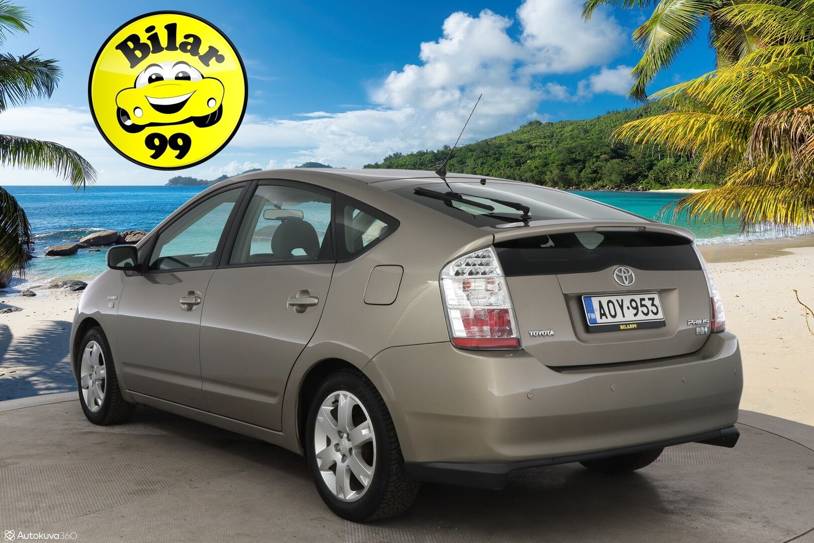 Toyota Prius 2009 HSD 5ov - Merkkihuollettu Suomiauto / Vakkari / Lohko & Sisäpistoke / Peruutustutka / 2x Todella hyvät renkaat!