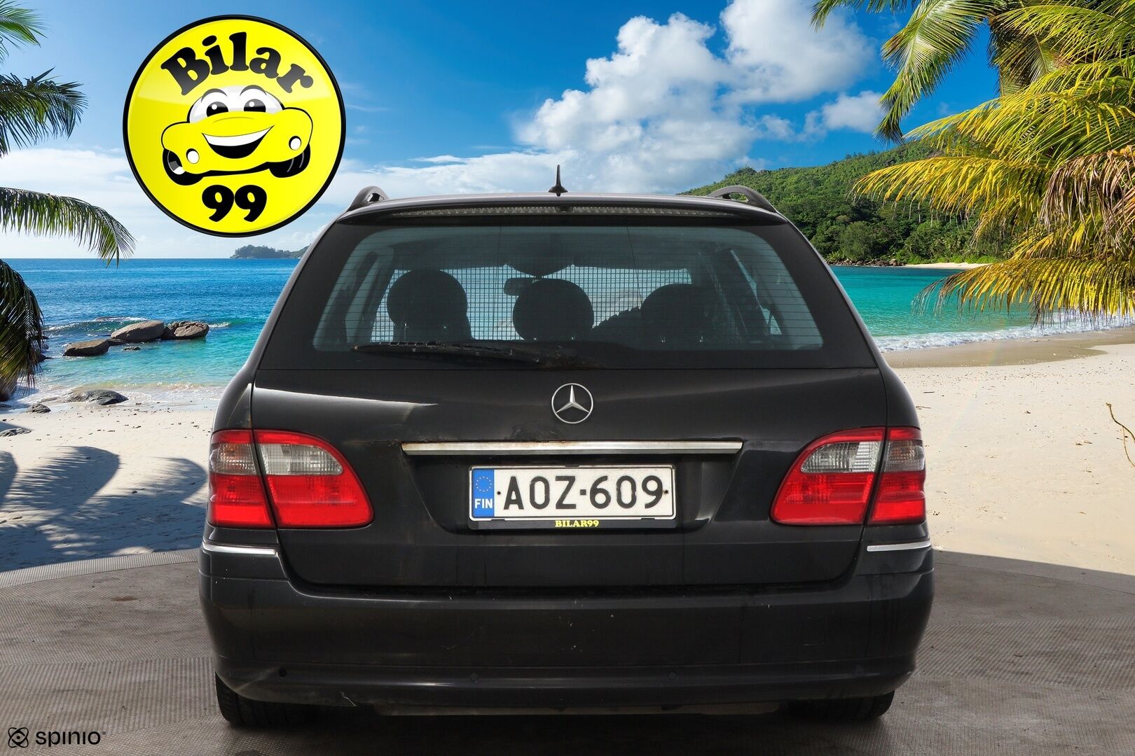 Mercedes-Benz E 2007 E 320 CDI Farmari (AC) 5ov 2987cm3 A *MYYDÄÄN HUUTOKAUPAT.COM*