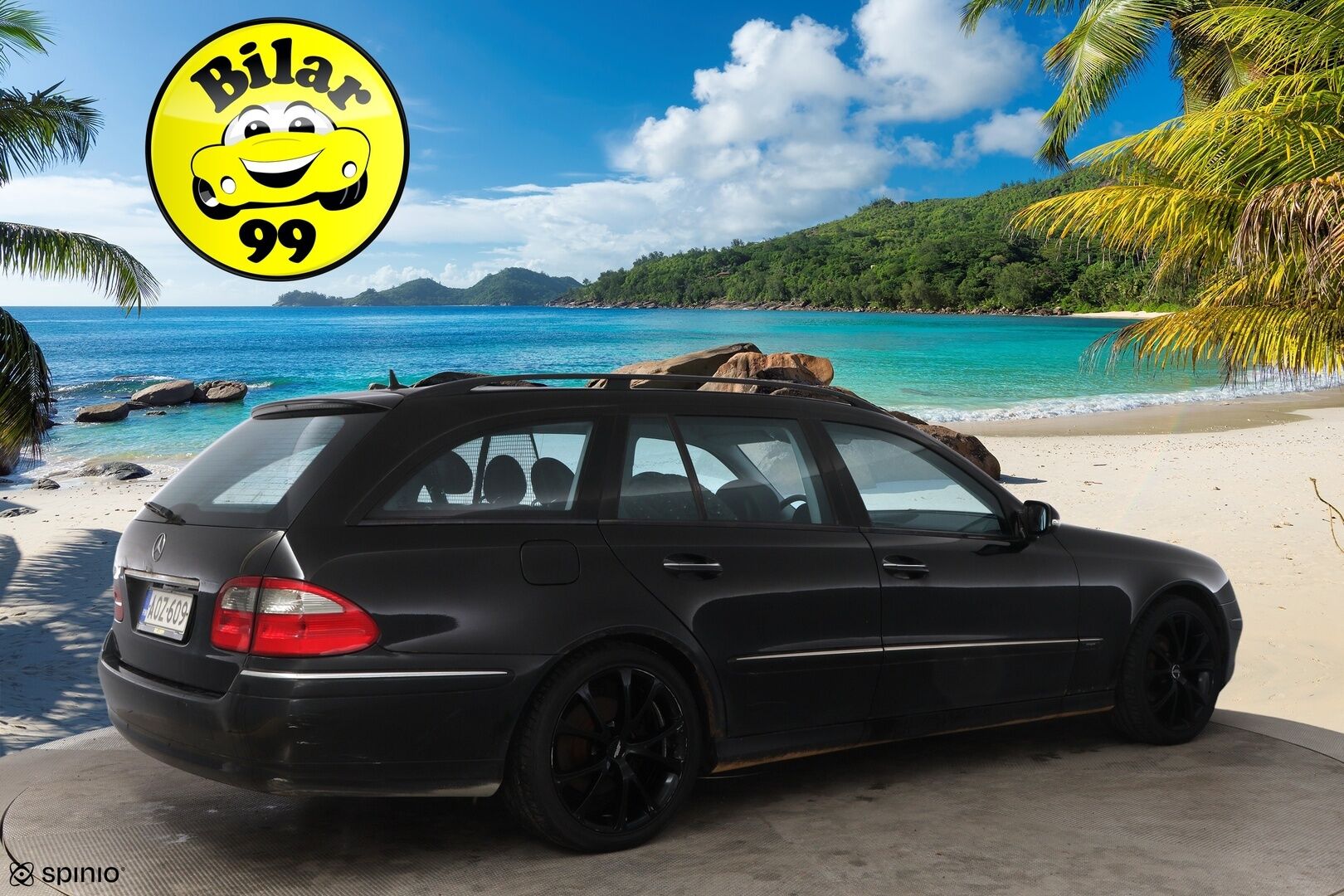 Mercedes-Benz E 2007 E 320 CDI Farmari (AC) 5ov 2987cm3 A *MYYDÄÄN HUUTOKAUPAT.COM*