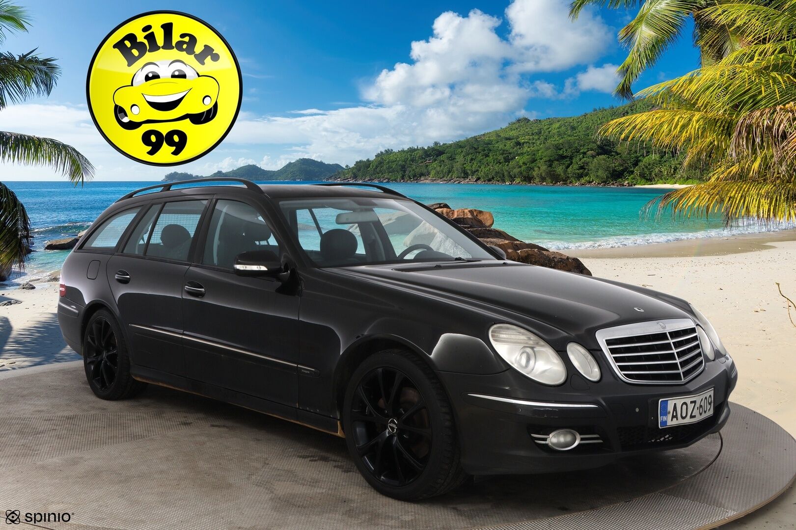 Mercedes-Benz E 2007 E 320 CDI Farmari (AC) 5ov 2987cm3 A *MYYDÄÄN HUUTOKAUPAT.COM*