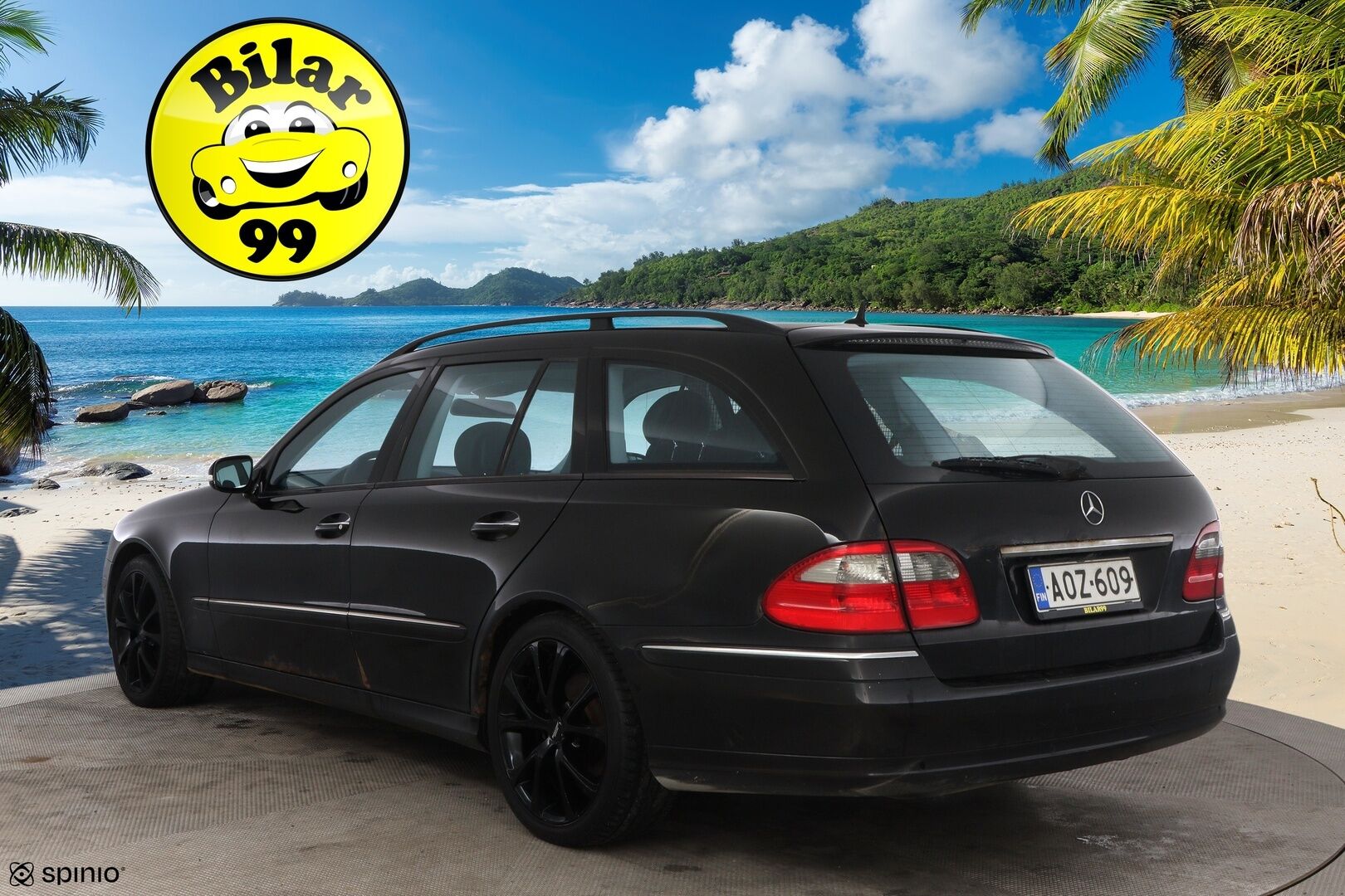Mercedes-Benz E 2007 E 320 CDI Farmari (AC) 5ov 2987cm3 A *MYYDÄÄN HUUTOKAUPAT.COM*