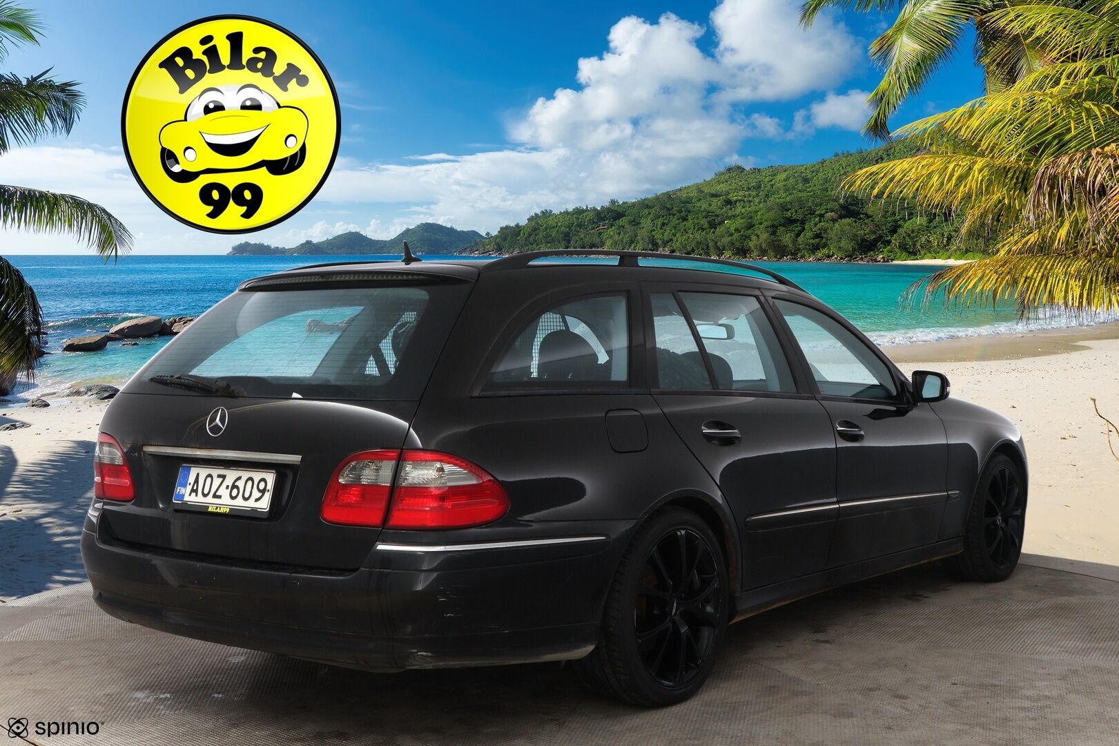 Mercedes-Benz E 2007 E 320 CDI Farmari (AC) 5ov 2987cm3 A *MYYDÄÄN HUUTOKAUPAT.COM*