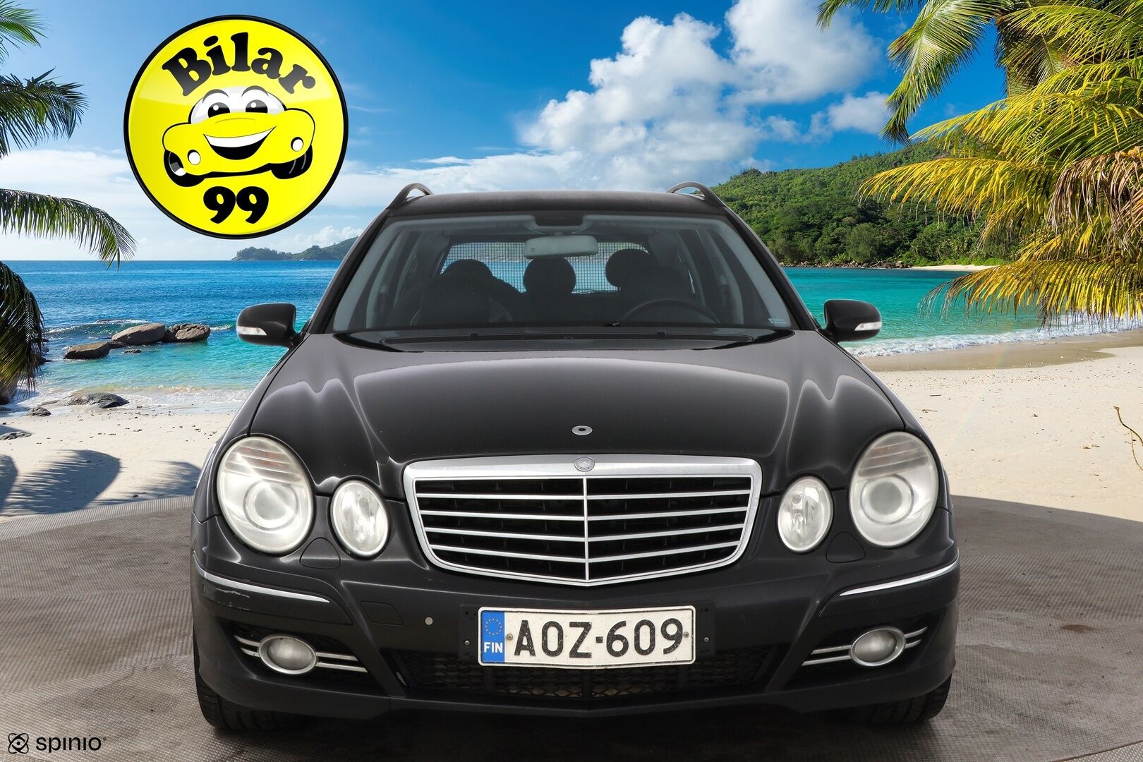Mercedes-Benz E 2007 E 320 CDI Farmari (AC) 5ov 2987cm3 A *MYYDÄÄN HUUTOKAUPAT.COM*