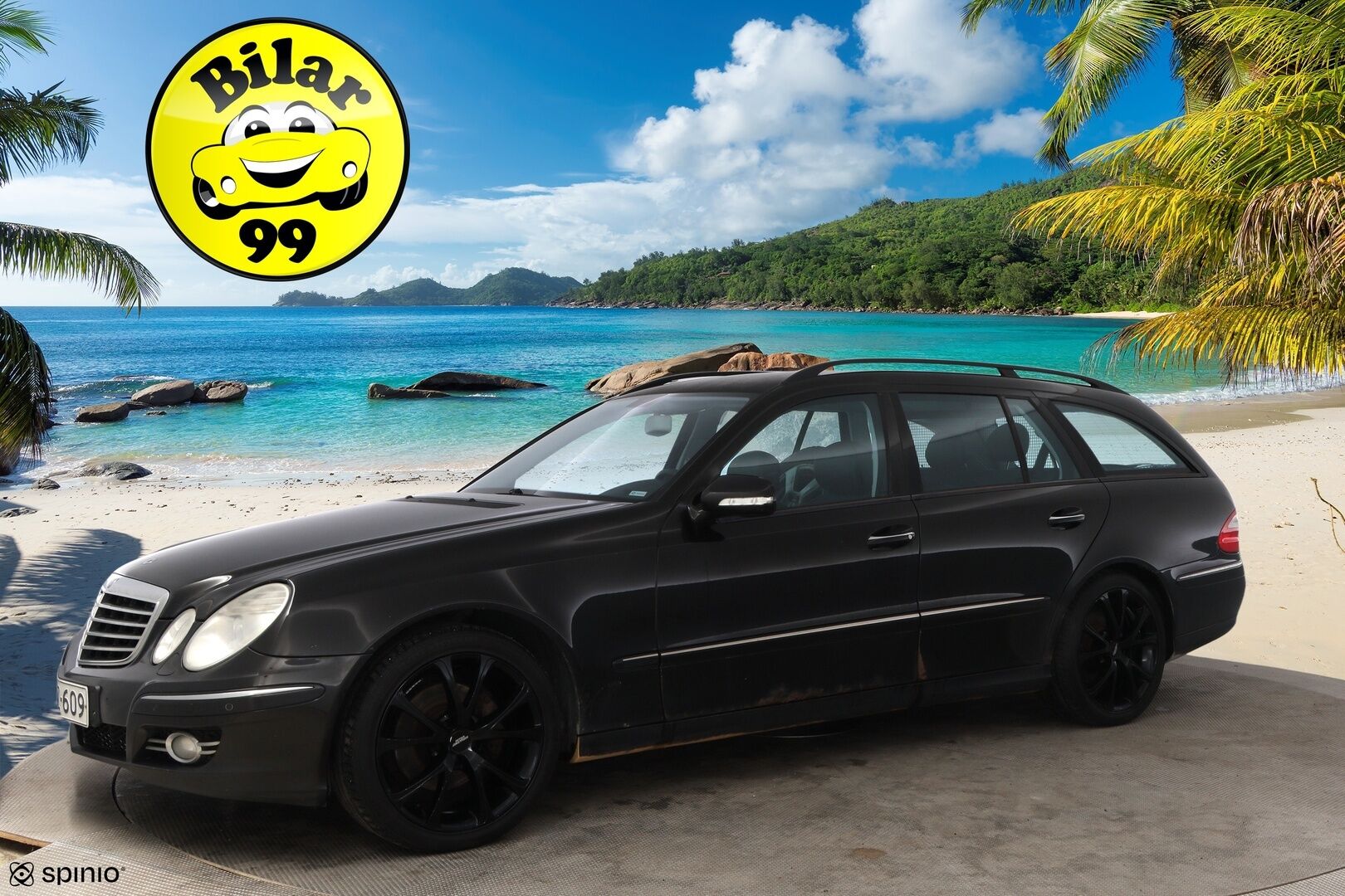 Mercedes-Benz E 2007 E 320 CDI Farmari (AC) 5ov 2987cm3 A *MYYDÄÄN HUUTOKAUPAT.COM*