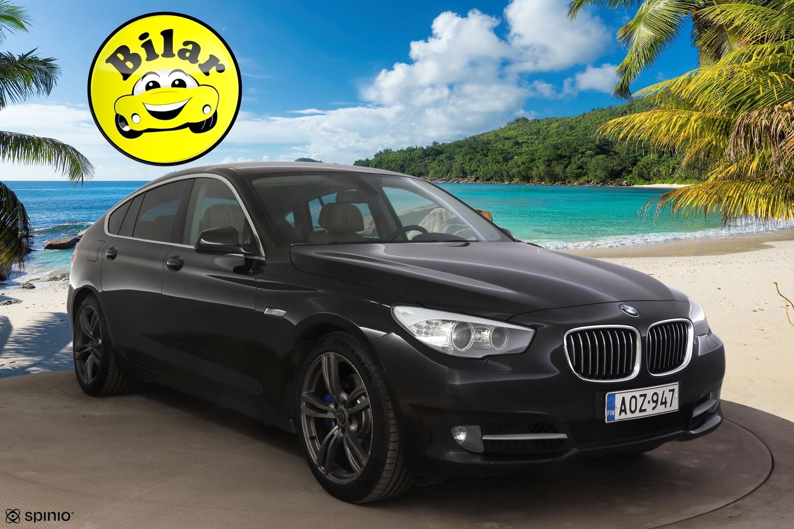 BMW 530 Gran Turismo 2011 F07 3.0 - | Suomi-auto | Hifit | Prof.Navi | Comfort-istuimet | Adapt. alusta | Vetokoukku | Tutkat | Imuovet | Nelipyöräohjaus | Lohkolämmitin | Ratinlämmitin | Sähkökontti | 