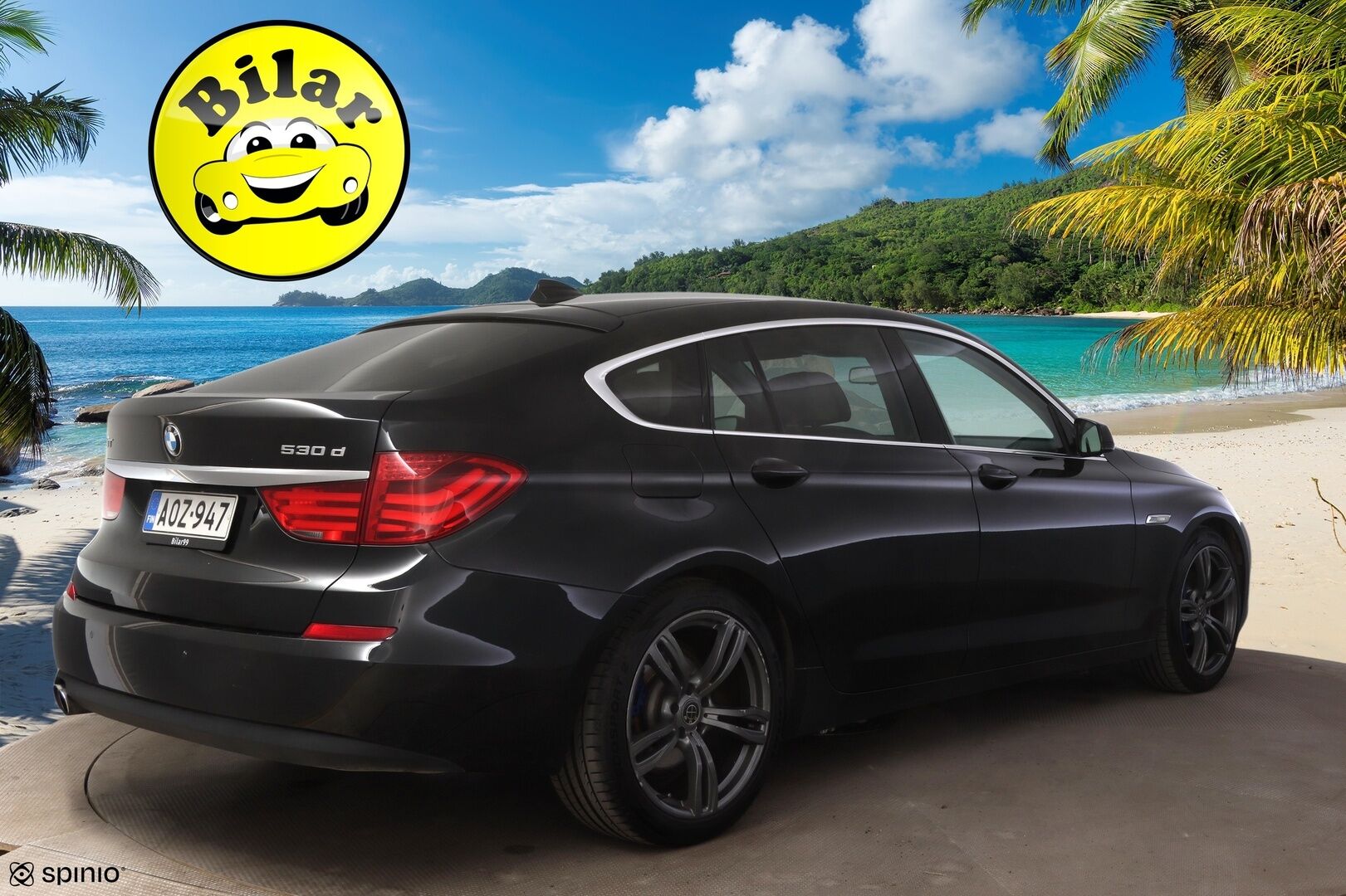 BMW 530 Gran Turismo 2011 F07 3.0 - | Suomi-auto | Hifit | Prof.Navi | Comfort-istuimet | Adapt. alusta | Vetokoukku | Tutkat | Imuovet | Nelipyöräohjaus | Lohkolämmitin | Ratinlämmitin | Sähkökontti | 