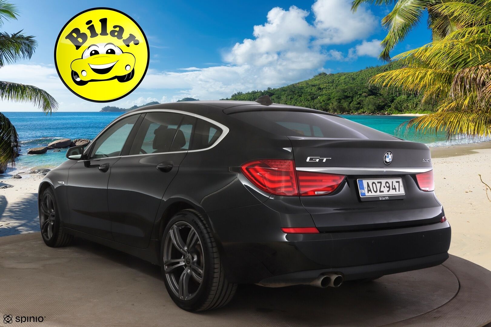 BMW 530 Gran Turismo 2011 F07 3.0 - | Suomi-auto | Hifit | Prof.Navi | Comfort-istuimet | Adapt. alusta | Vetokoukku | Tutkat | Imuovet | Nelipyöräohjaus | Lohkolämmitin | Ratinlämmitin | Sähkökontti | 