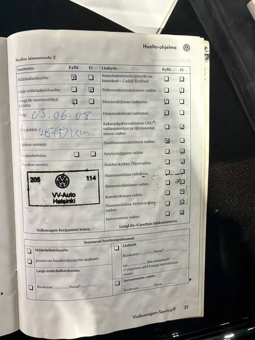 Volkswagen Transporter 2007 Kombi pa pitkä 2,5 TDI 96 kW aut, K+1 / Kohde myydään Huutokaupat.comissa! - | 2x Renkaat! | Läpijuostava! | Lohko! | Leimaa! |