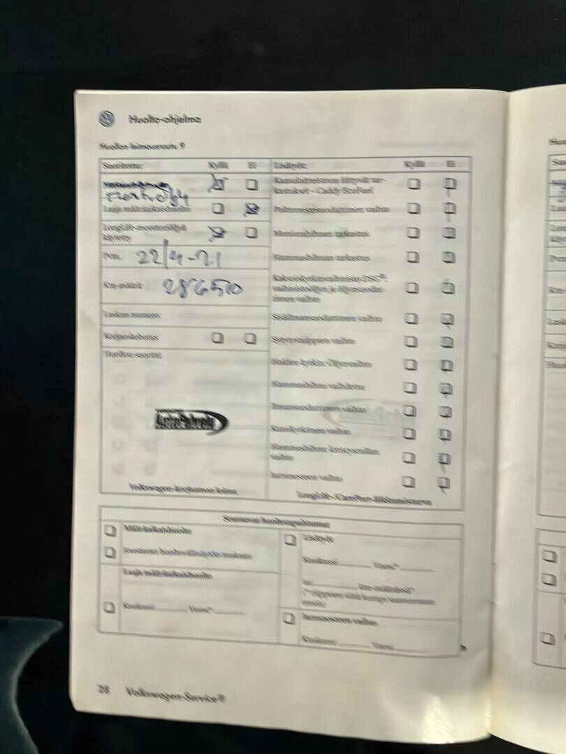 Volkswagen Transporter 2007 Kombi pa pitkä 2,5 TDI 96 kW aut, K+1 / Kohde myydään Huutokaupat.comissa! - | 2x Renkaat! | Läpijuostava! | Lohko! | Leimaa! |