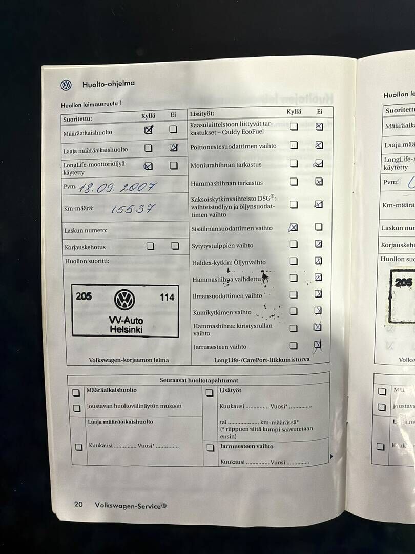 Volkswagen Transporter 2007 Kombi pa pitkä 2,5 TDI 96 kW aut, K+1 / Kohde myydään Huutokaupat.comissa! - | 2x Renkaat! | Läpijuostava! | Lohko! | Leimaa! |