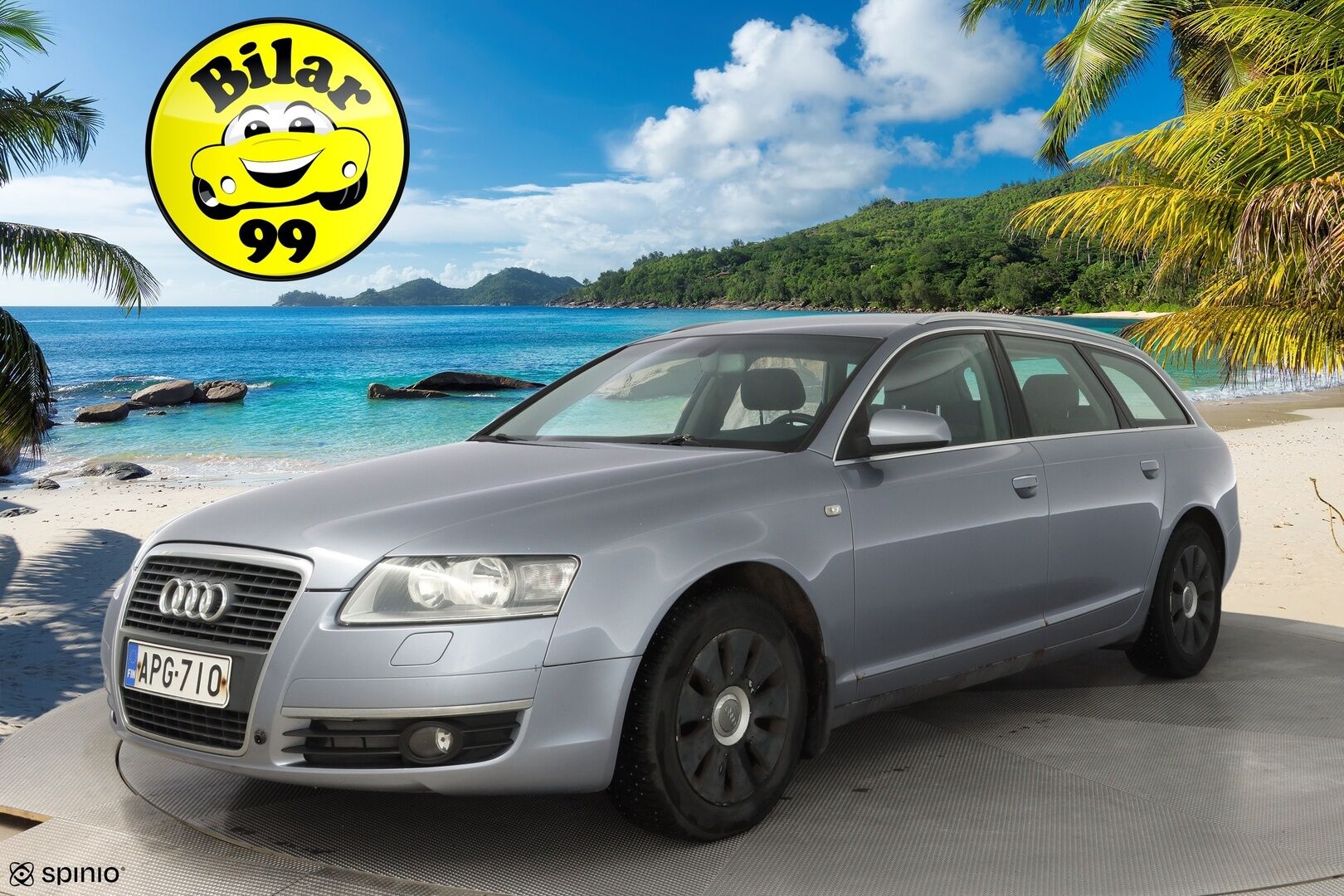 Audi A6 2007 Avant Business 2,0 Turbo FSI 125 kW * - YritysOutlet - Myydään vain yrityksille * - Suomi-auto / Kahdet renkaat / Hyvät huollot