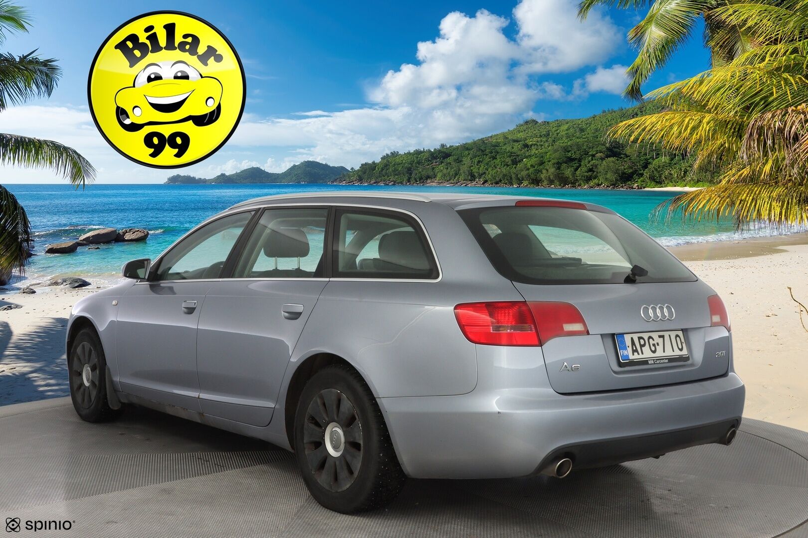 Audi A6 2007 Avant Business 2,0 Turbo FSI 125 kW * - YritysOutlet - Myydään vain yrityksille * - Suomi-auto / Kahdet renkaat / Hyvät huollot