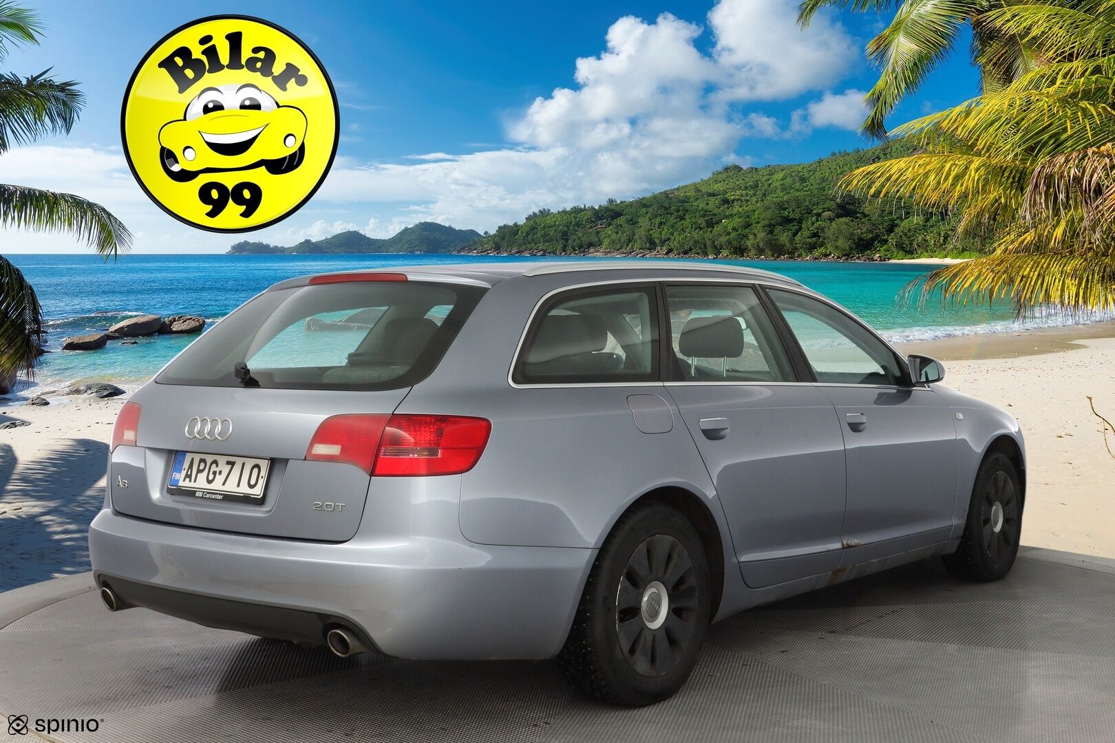 Audi A6 2007 Avant Business 2,0 Turbo FSI 125 kW * - YritysOutlet - Myydään vain yrityksille * - Suomi-auto / Kahdet renkaat / Hyvät huollot