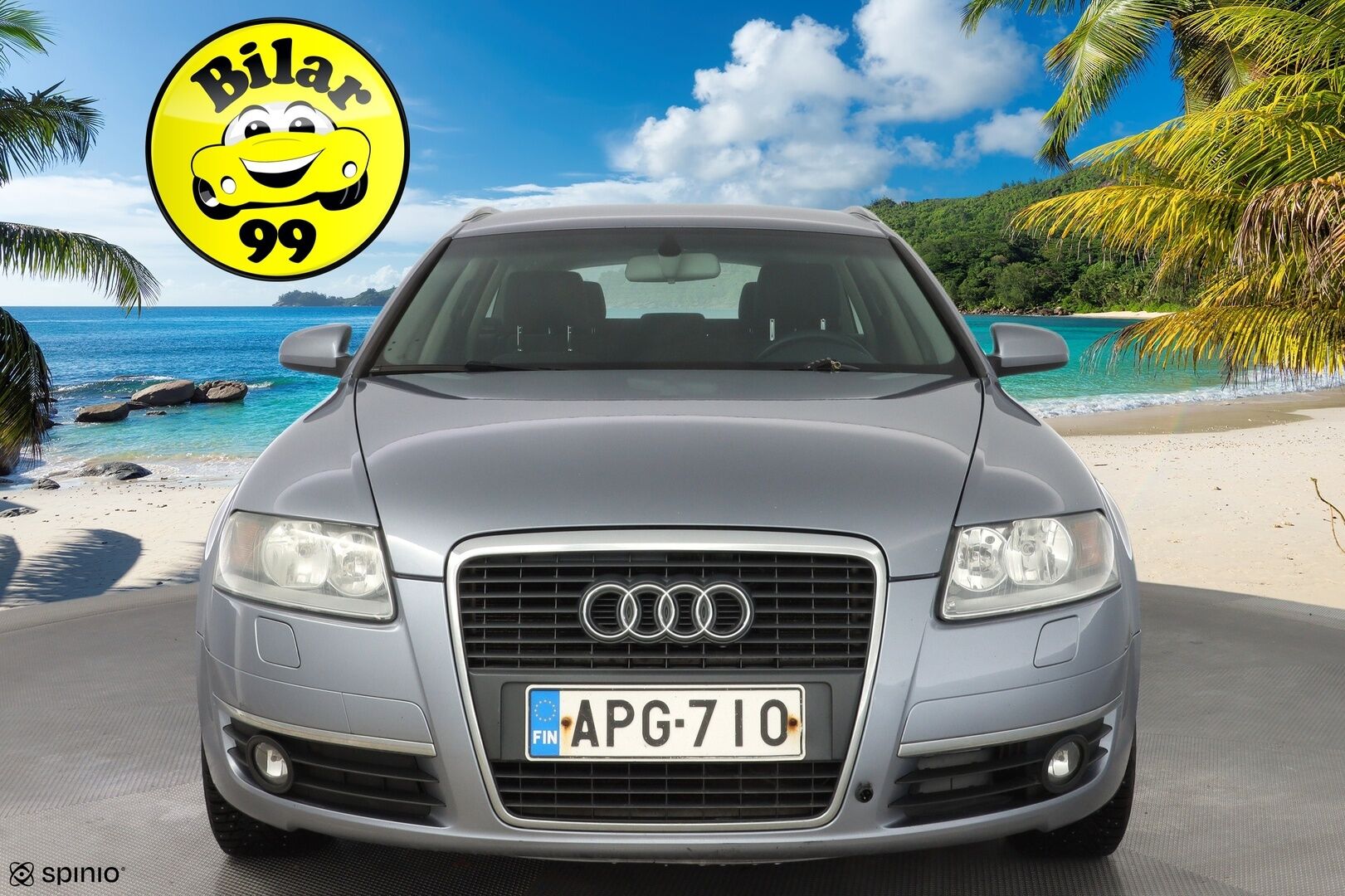 Audi A6 2007 Avant Business 2,0 Turbo FSI 125 kW * - YritysOutlet - Myydään vain yrityksille * - Suomi-auto / Kahdet renkaat / Hyvät huollot