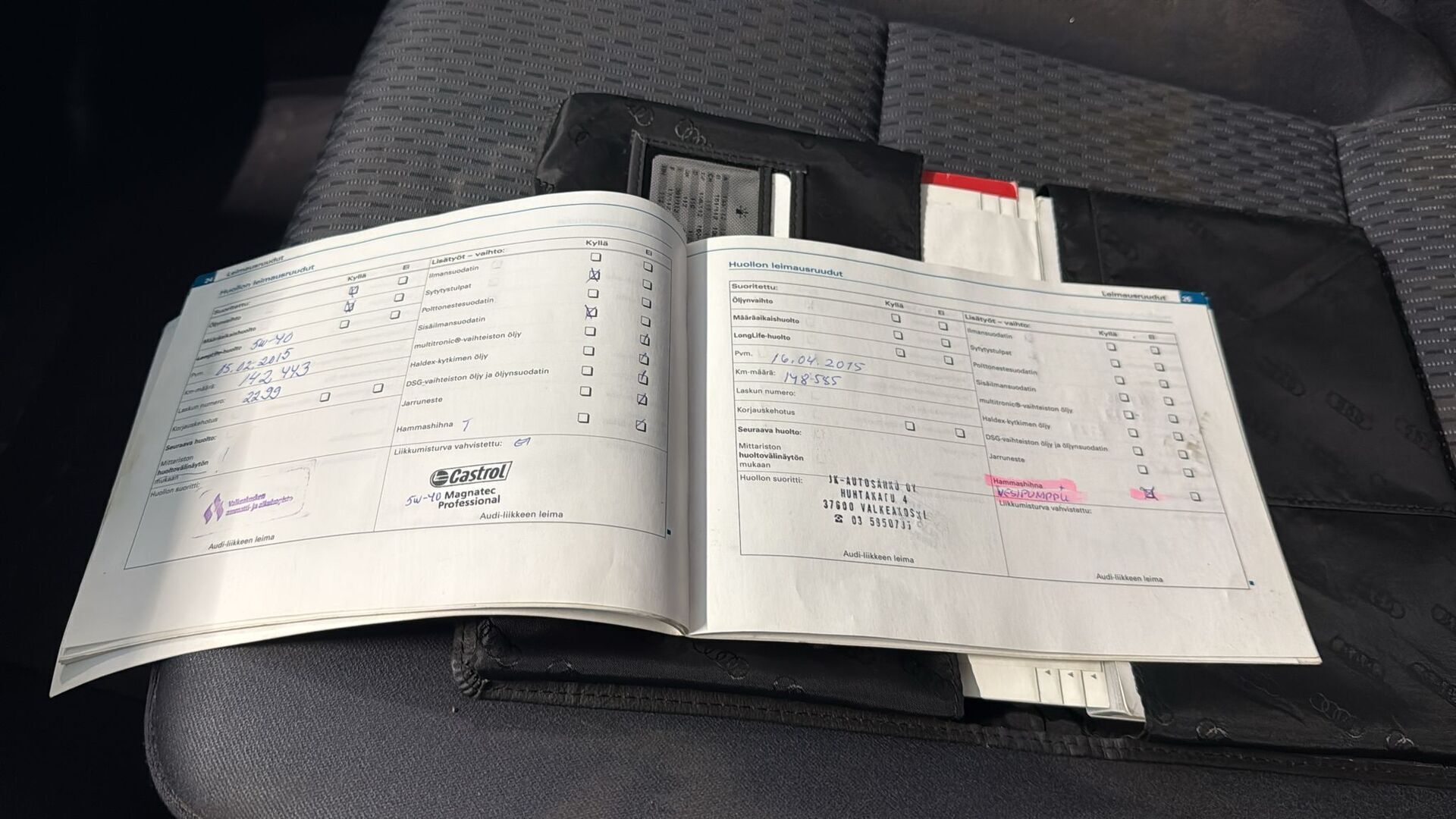 Audi A6 2007 Avant Business 2,0 Turbo FSI 125 kW * - YritysOutlet - Myydään vain yrityksille * - Suomi-auto / Kahdet renkaat / Hyvät huollot