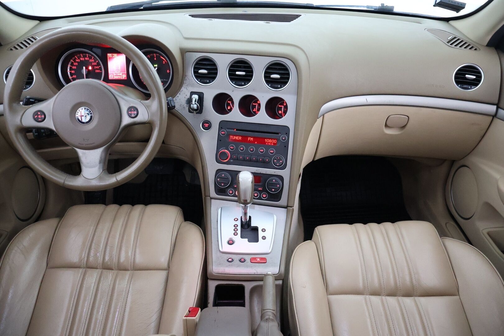Alfa Romeo 159 2007 Sportwagon 2.4JTD Aut. - -YritysOutlet - Myydään vain yrityksille