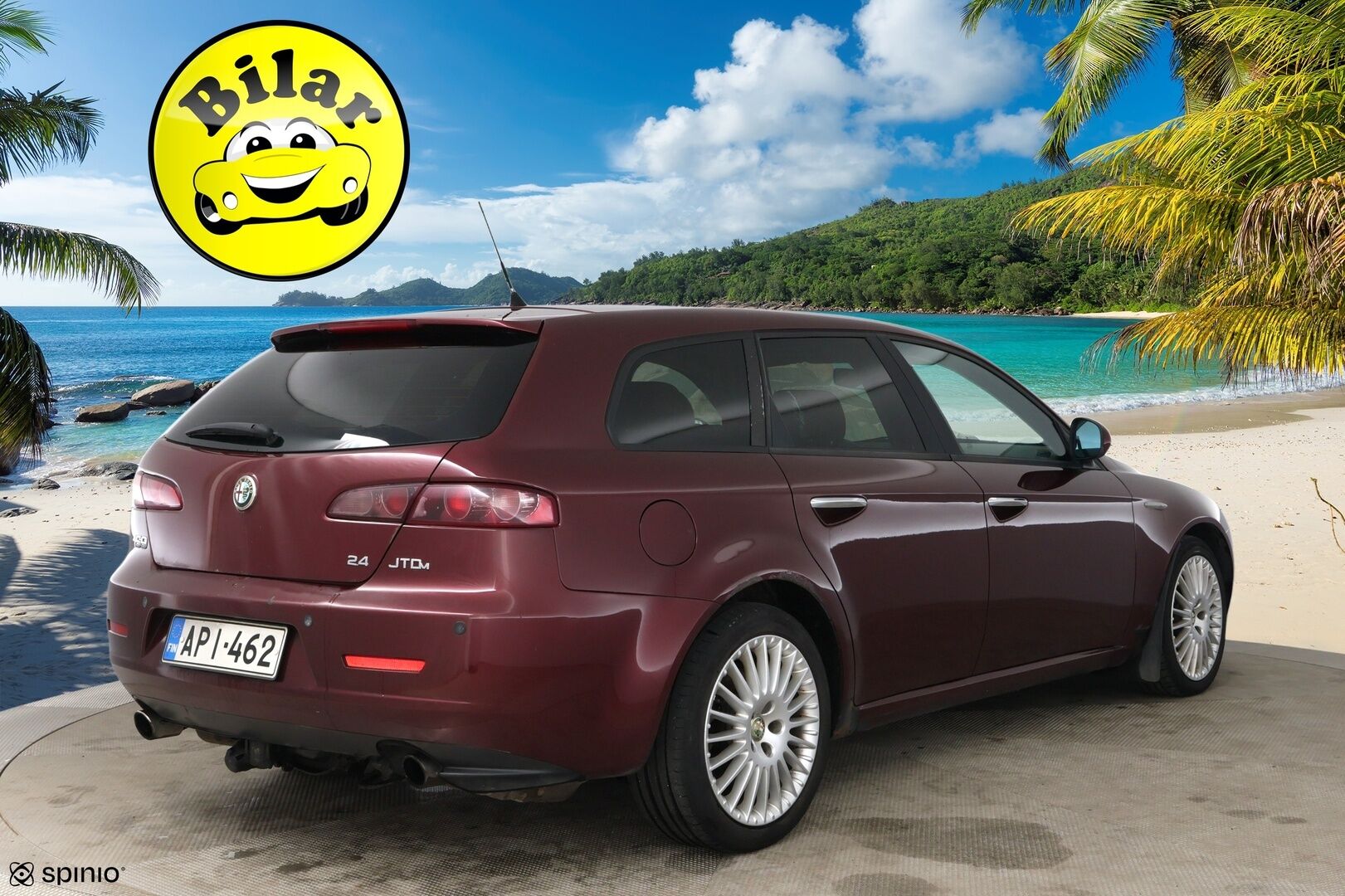 Alfa Romeo 159 2007 Sportwagon 2.4JTD Aut. - -YritysOutlet - Myydään vain yrityksille