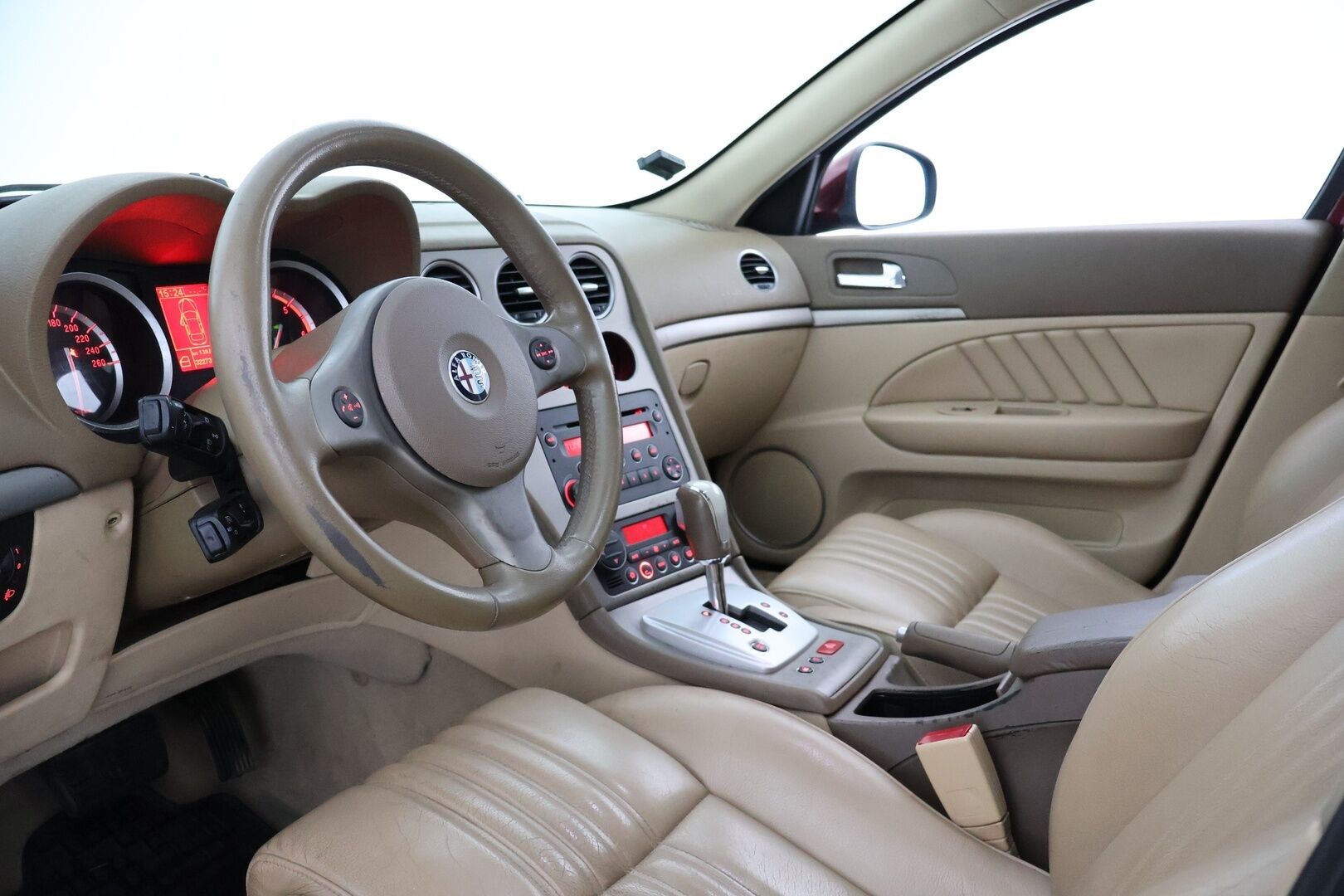 Alfa Romeo 159 2007 Sportwagon 2.4JTD Aut. - -YritysOutlet - Myydään vain yrityksille