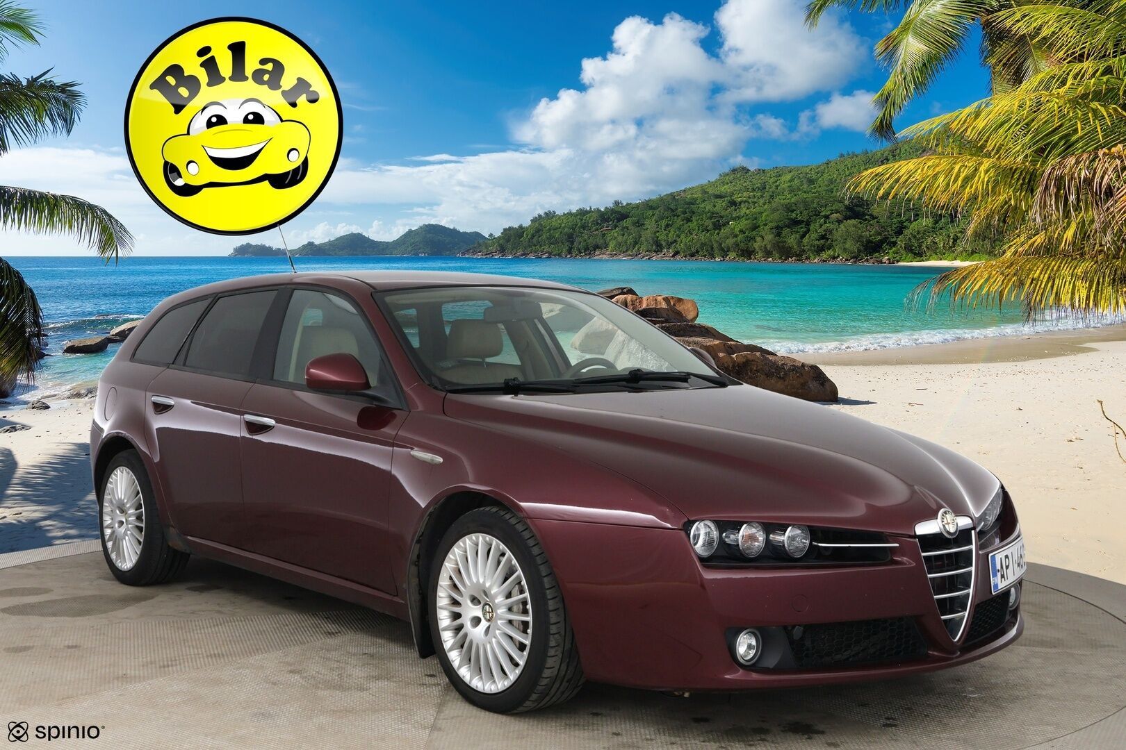 Alfa Romeo 159 2007 Sportwagon 2.4JTD Aut. - -YritysOutlet - Myydään vain yrityksille